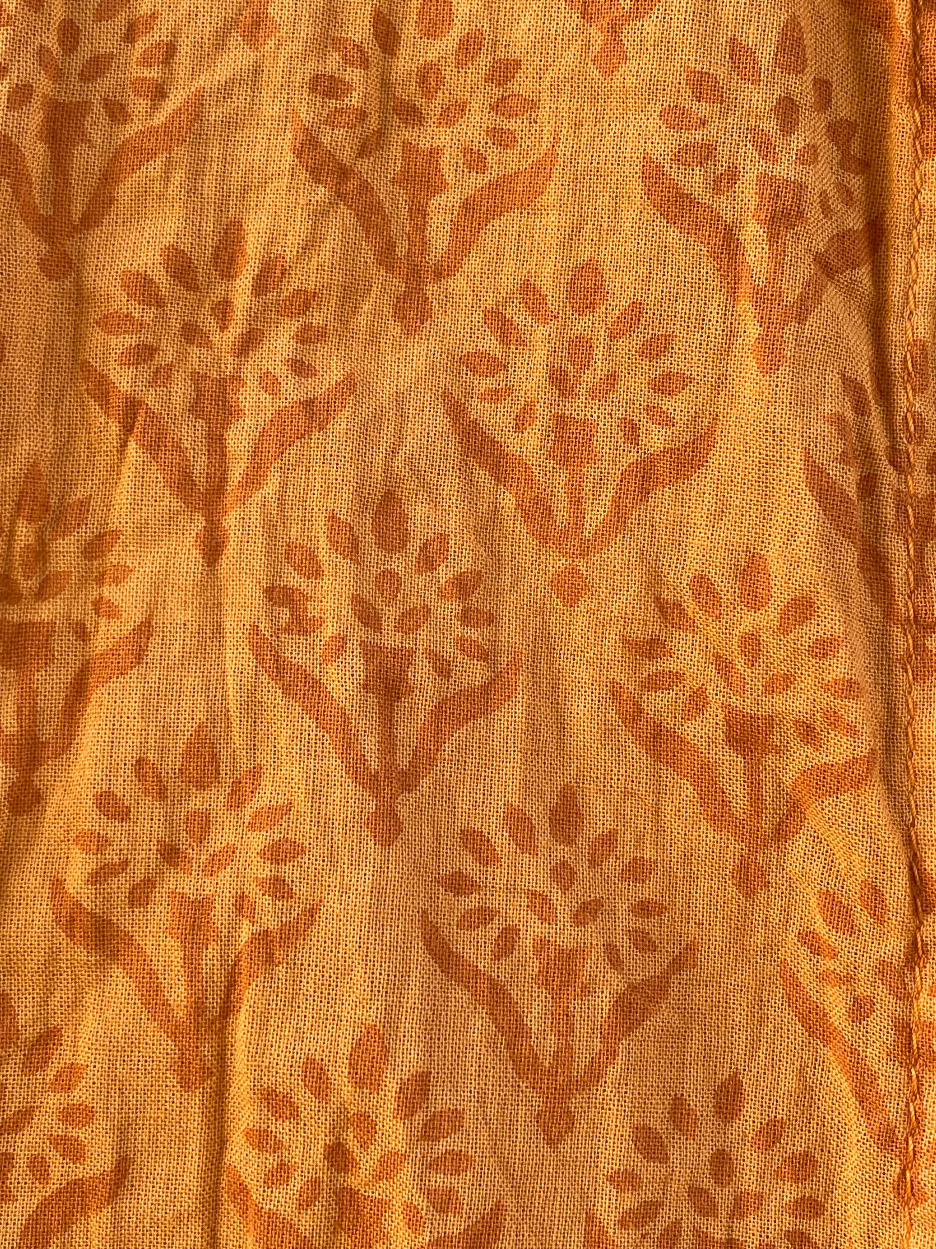Good Boyfriend Shirt - Sunflower Overdye Marigold