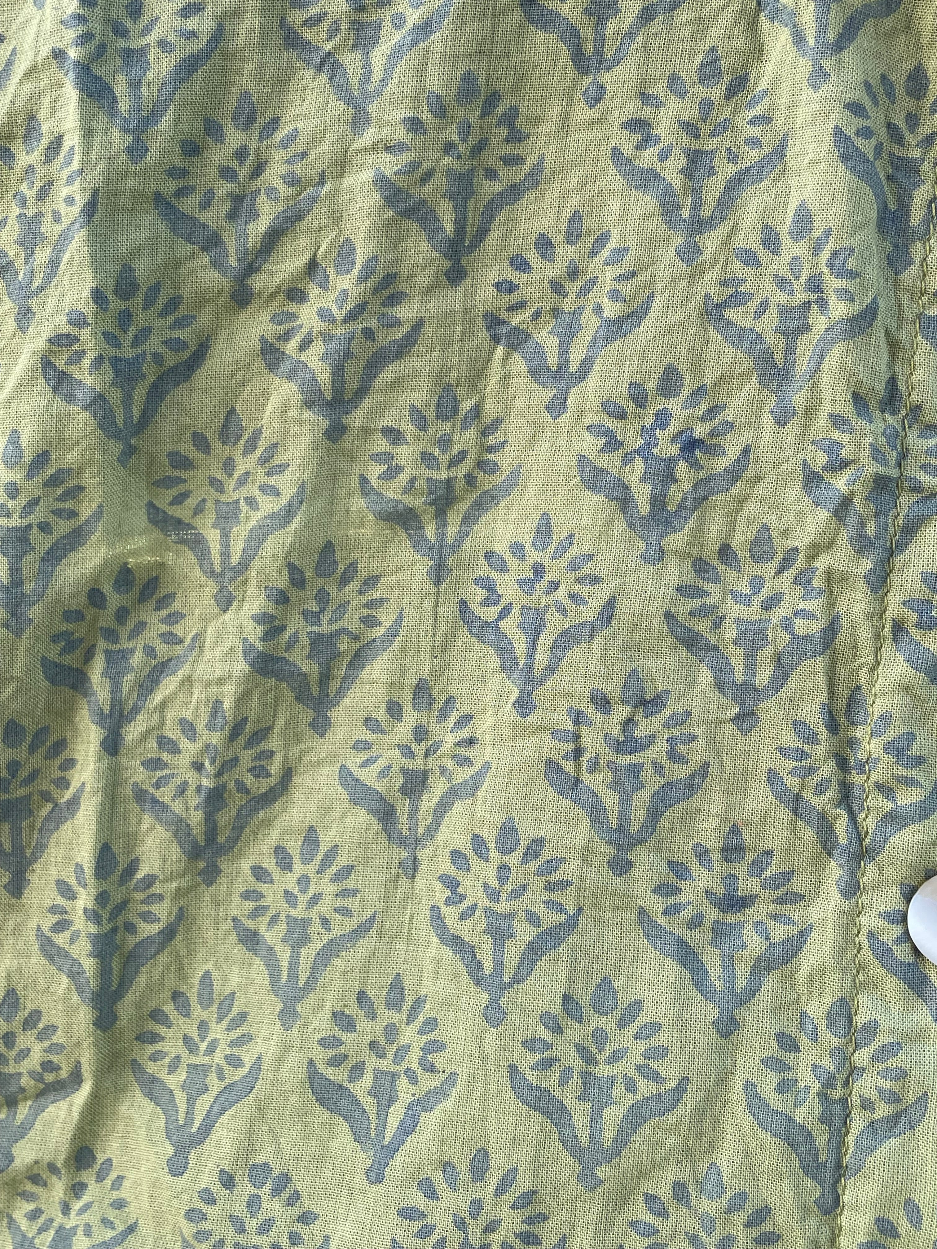 Good Boyfriend Shirt - Sunflower Overdye Sage
