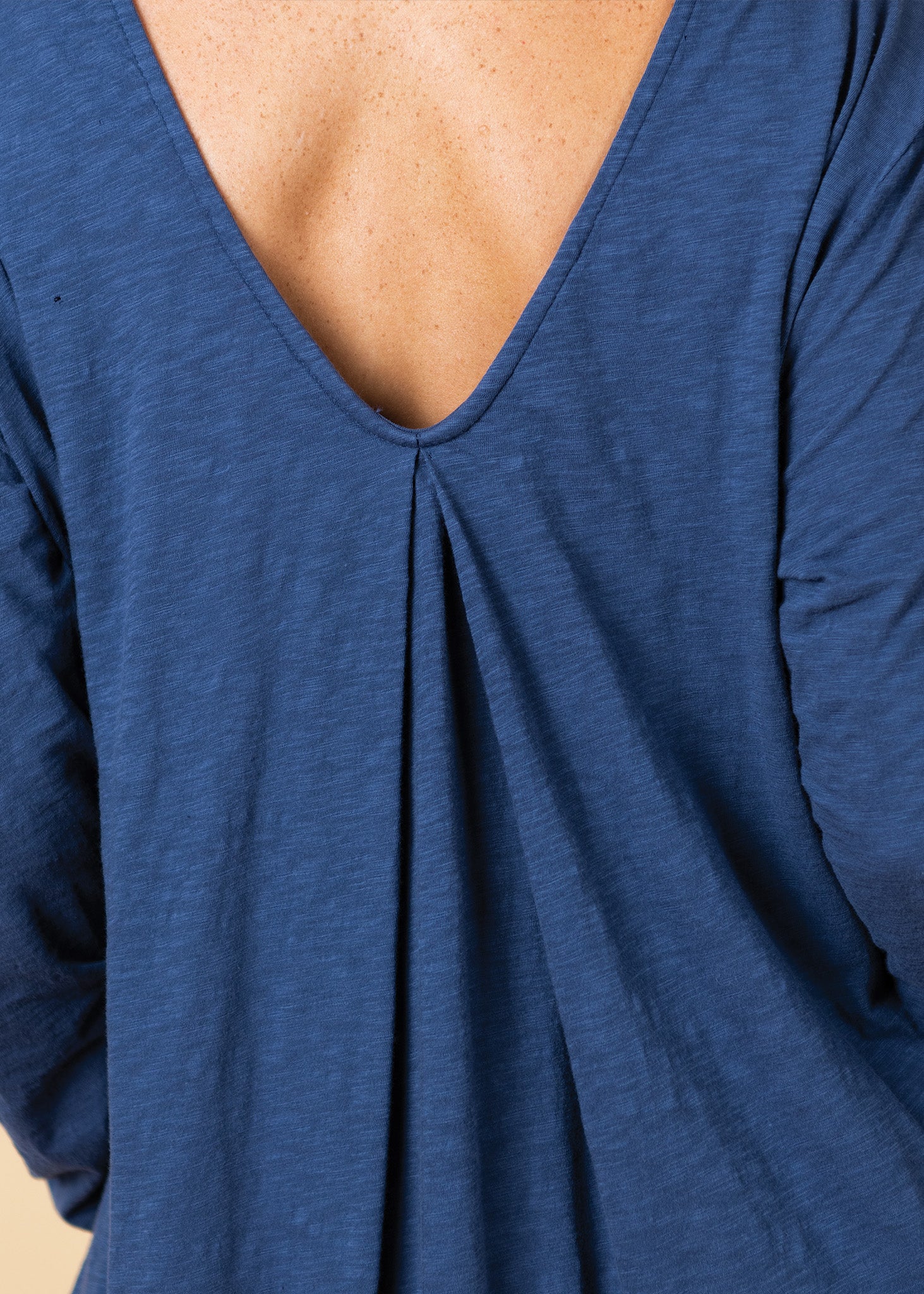 Be Clever Duo Dress - Inky Blue