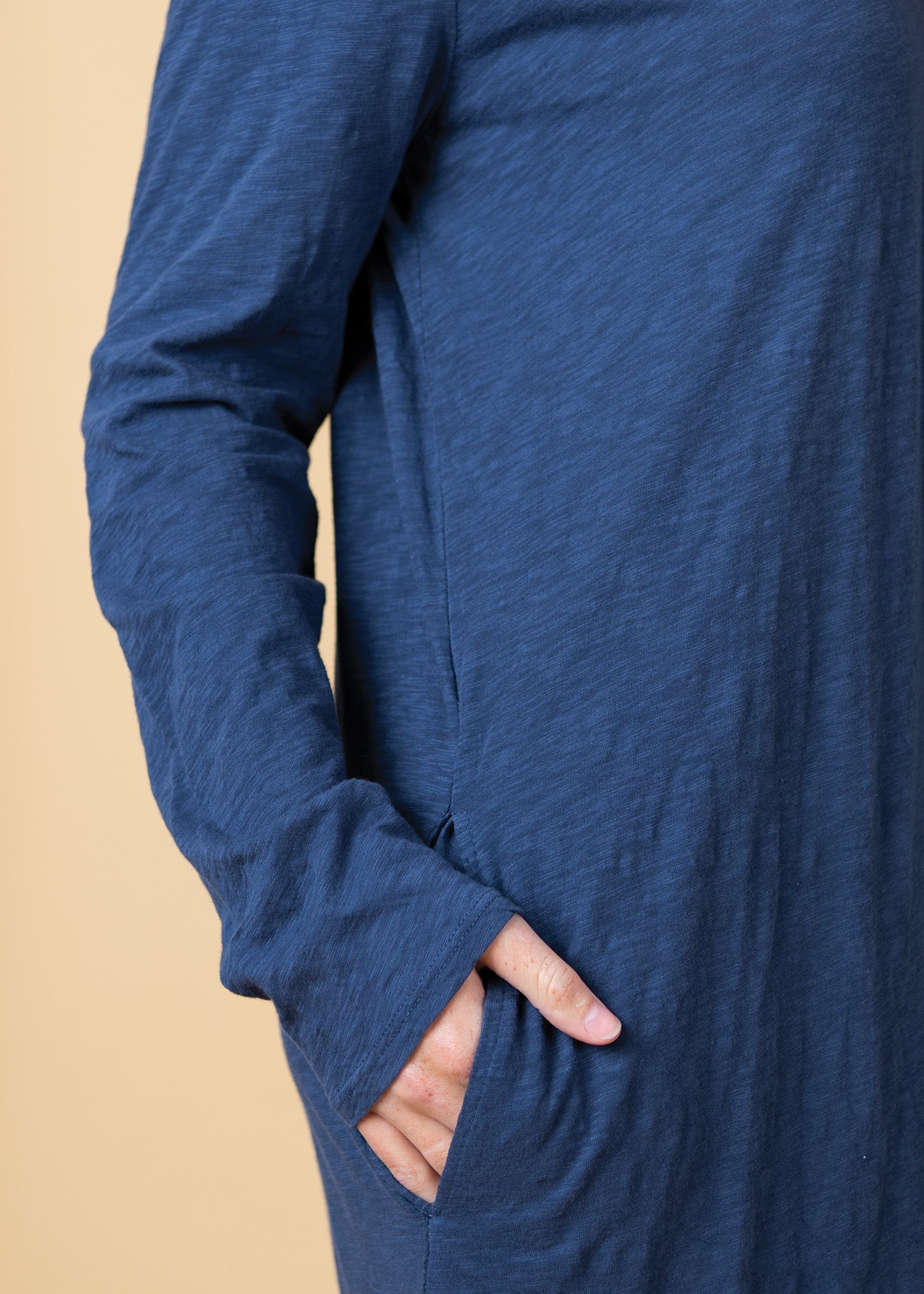Be Clever Duo Dress - Inky Blue