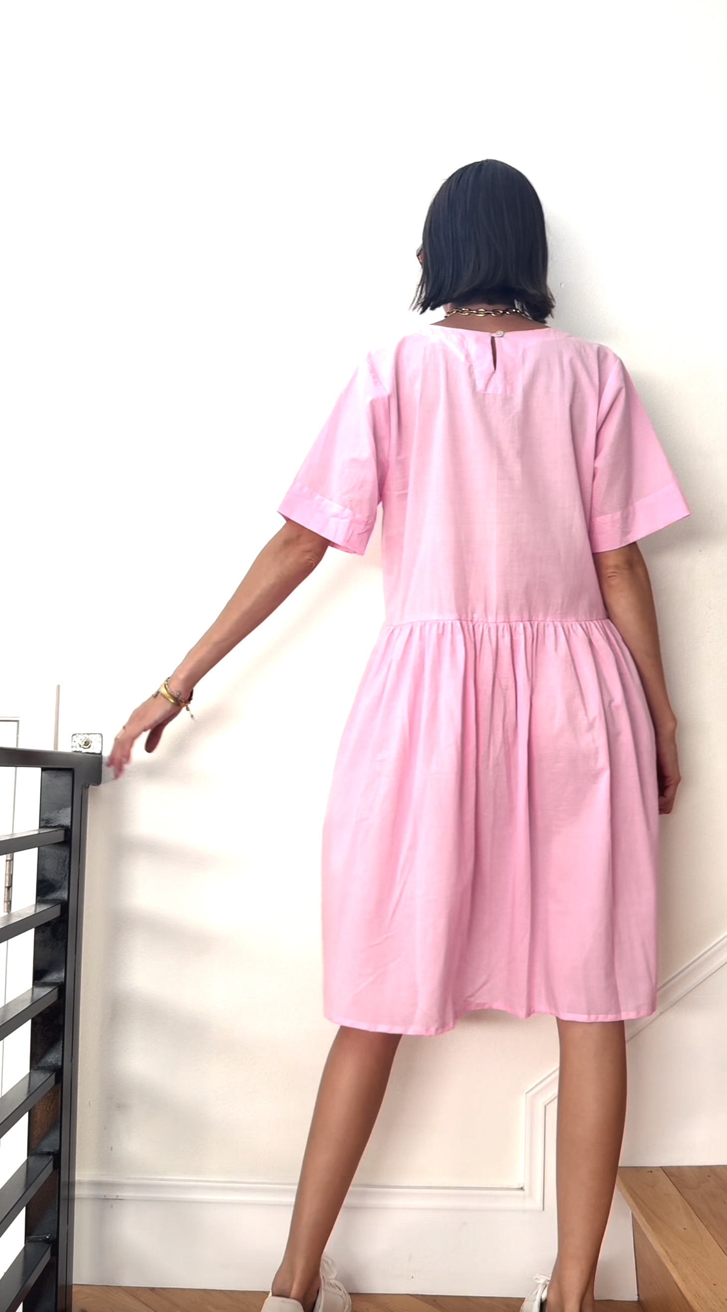 Hudson Dress Tickled Pink