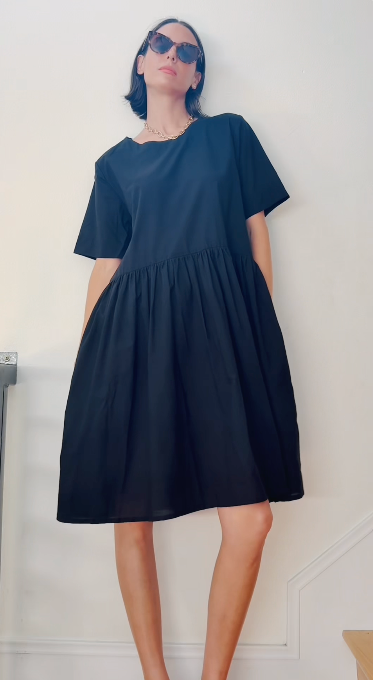Hudson Dress Black