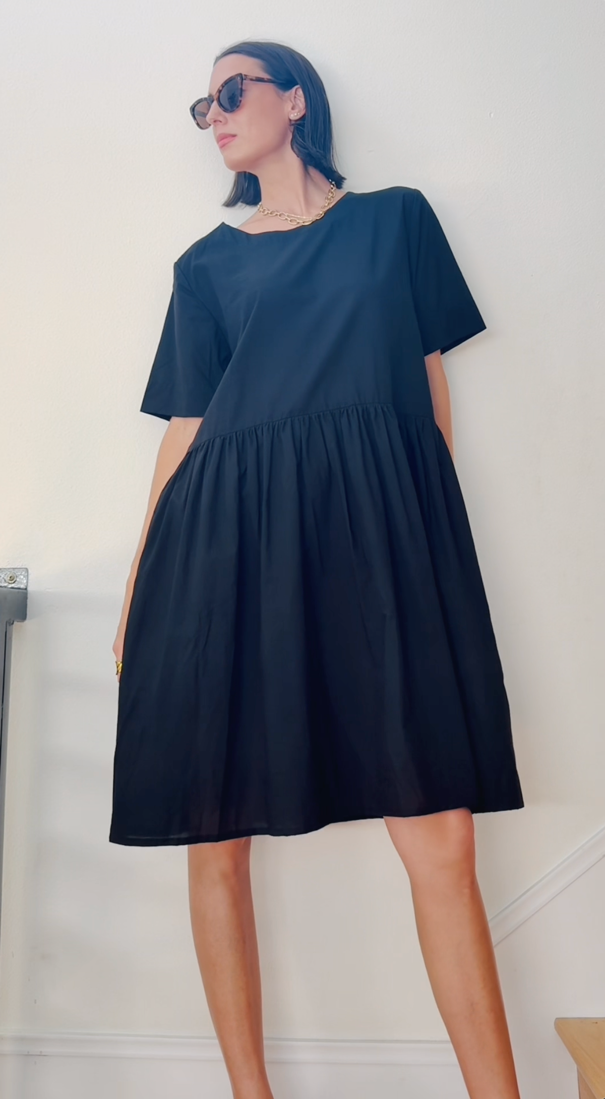 Hudson Dress Black