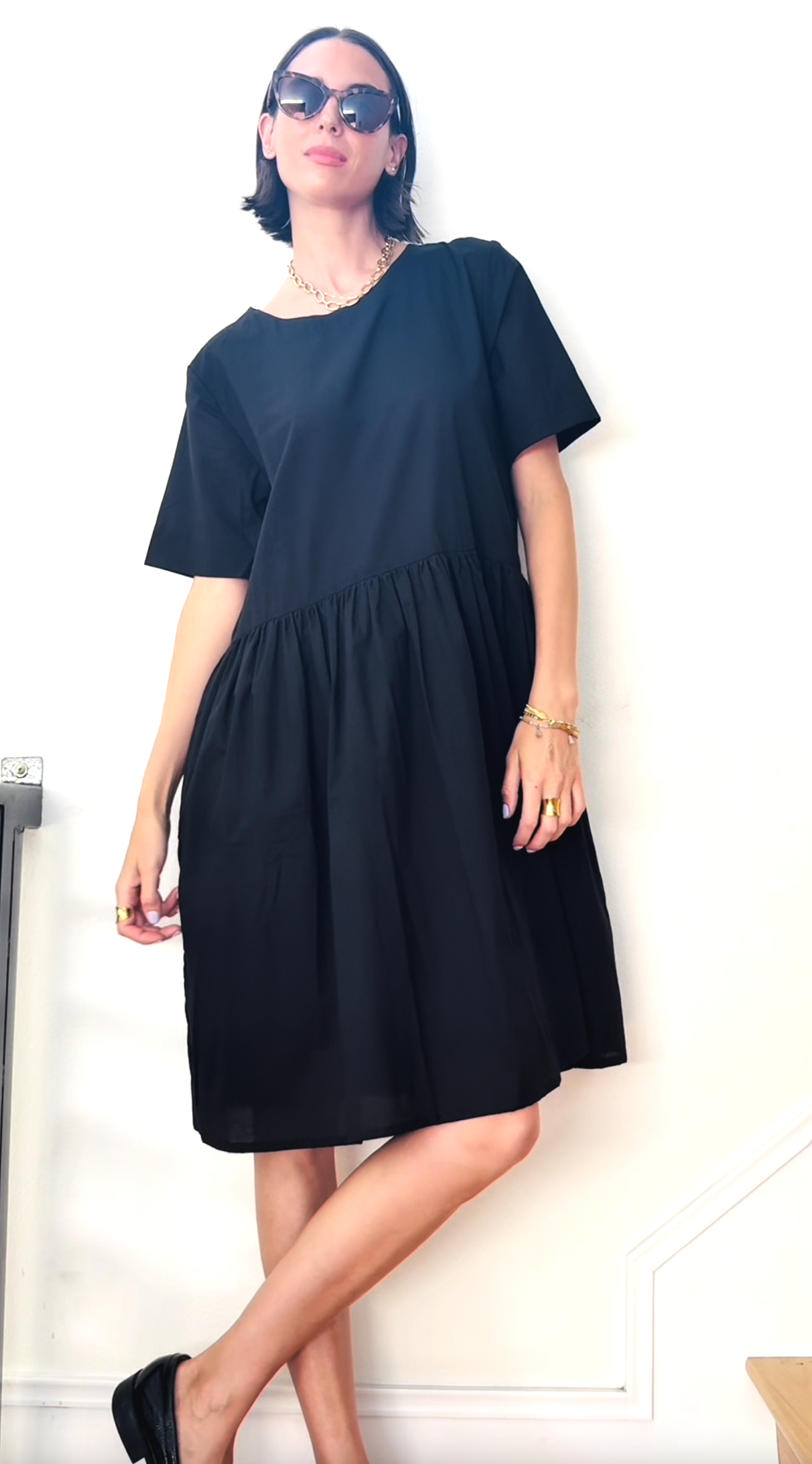 Hudson Dress Black