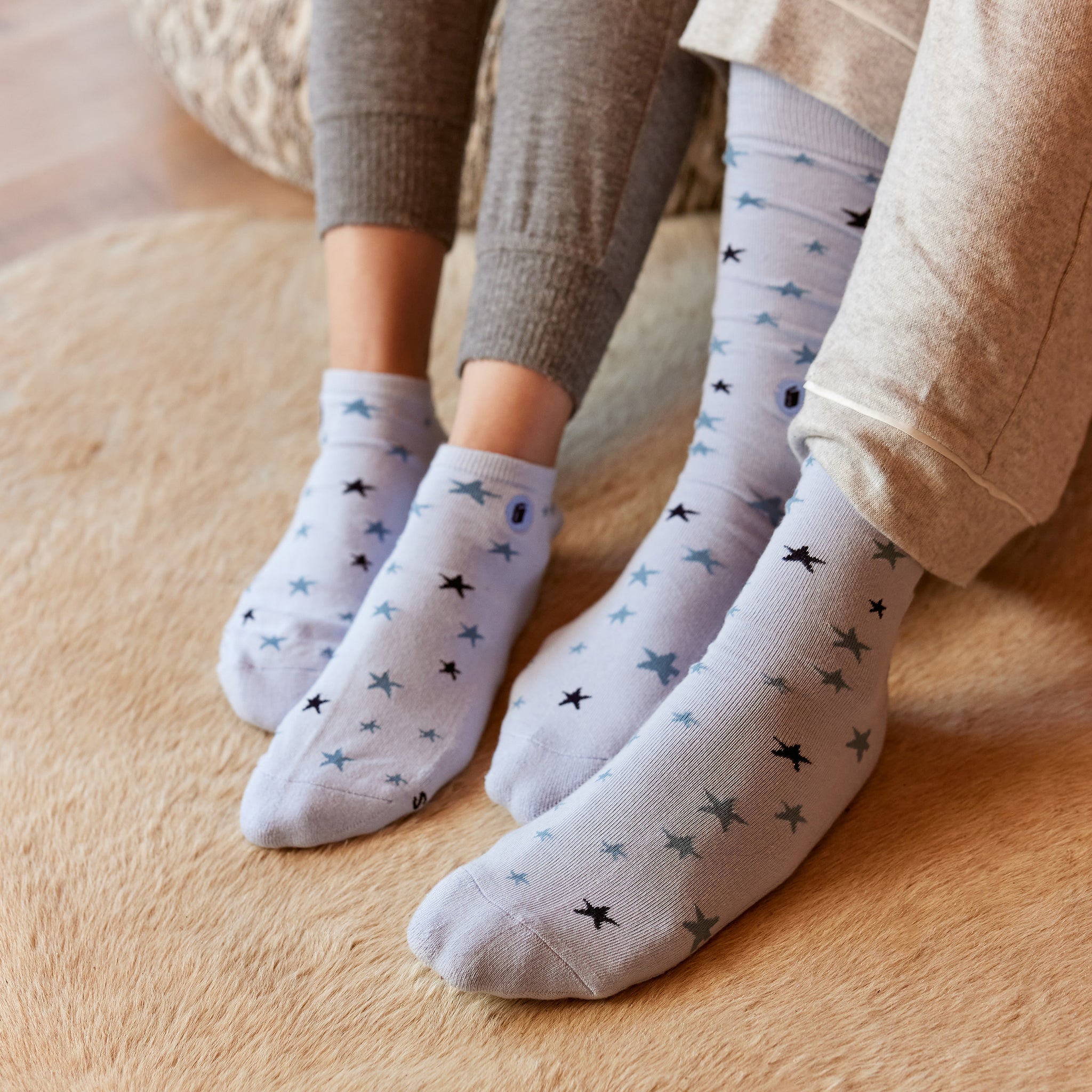 Socks that Give Books, pair — Conscious Step organic cotton