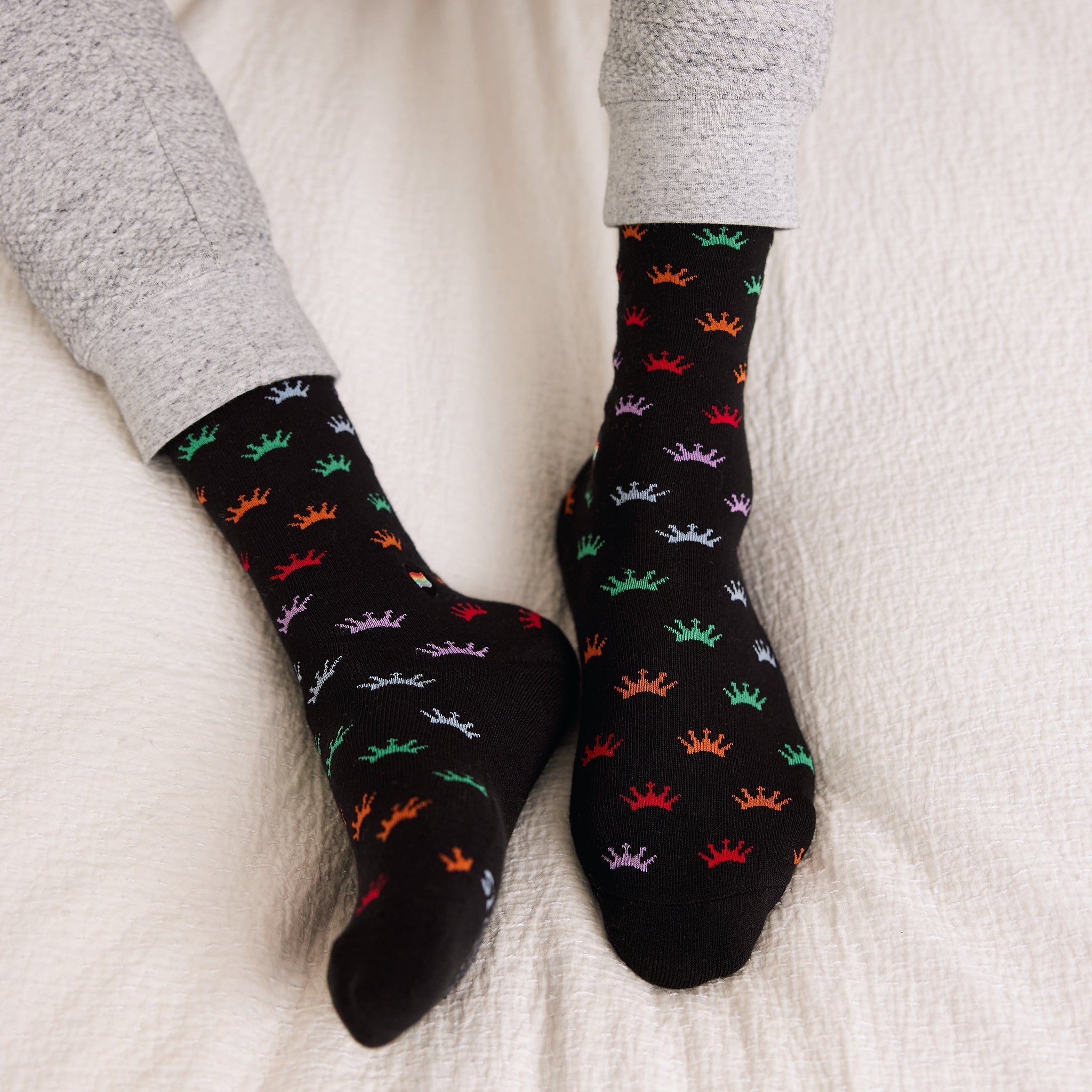 Socks that Save LGBTQ Lives, pair — Conscious Step organic cotton