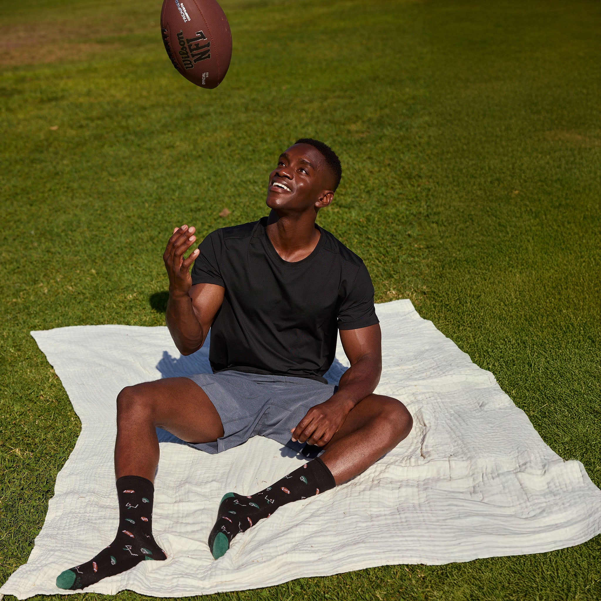 Socks that Support Youth Sports