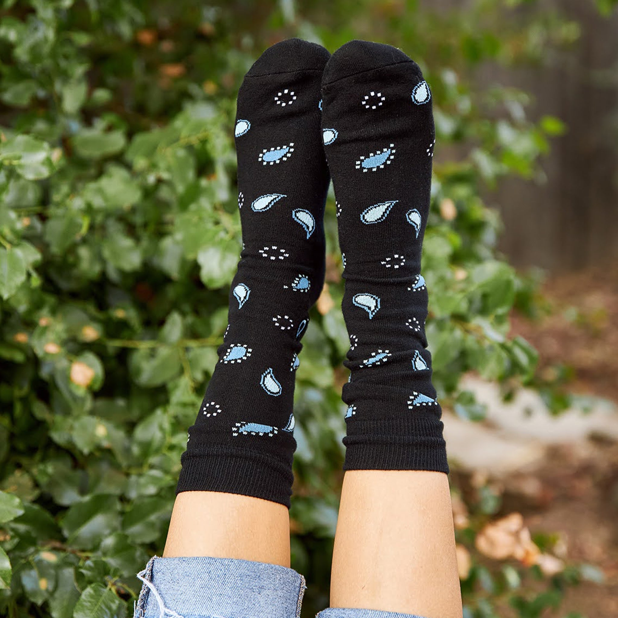 Socks that Give Water, pair — Conscious Step organic cotton