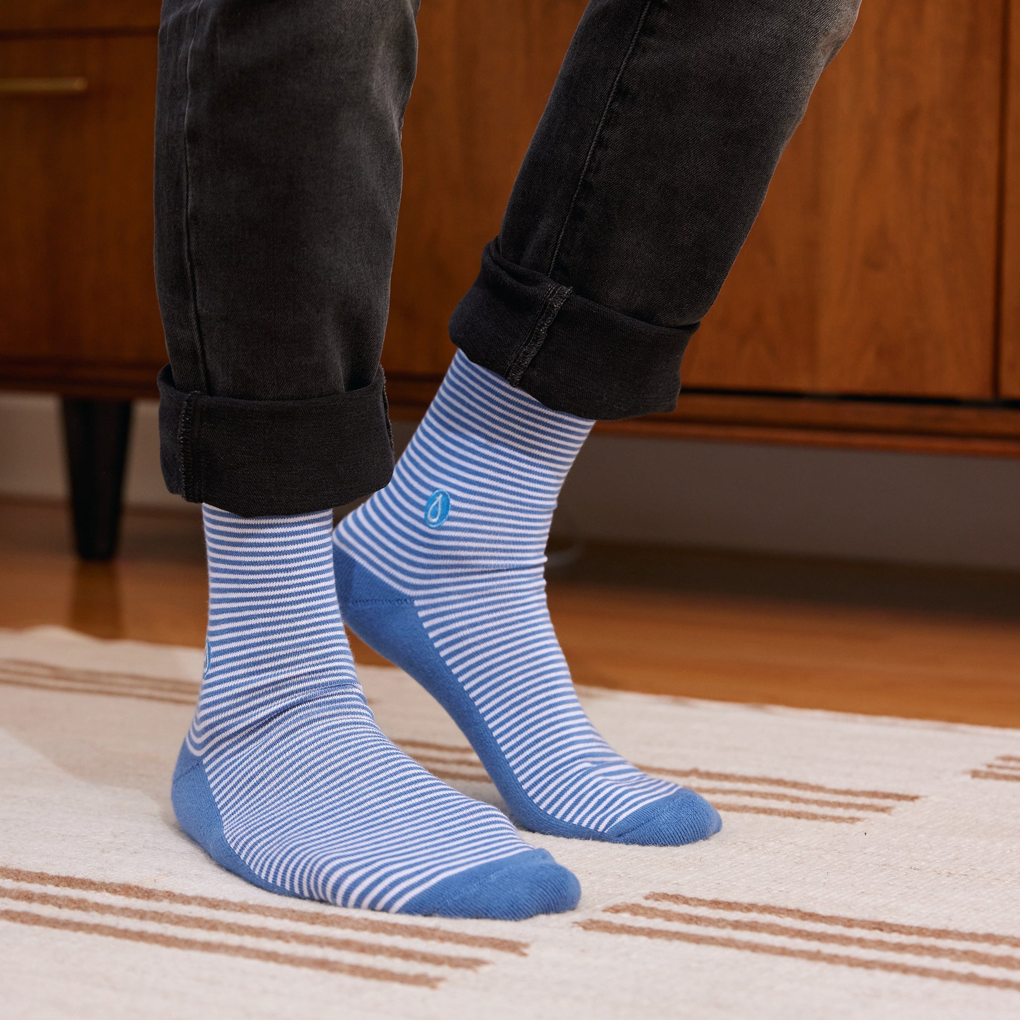 Socks that Give Water, pair — Conscious Step organic cotton