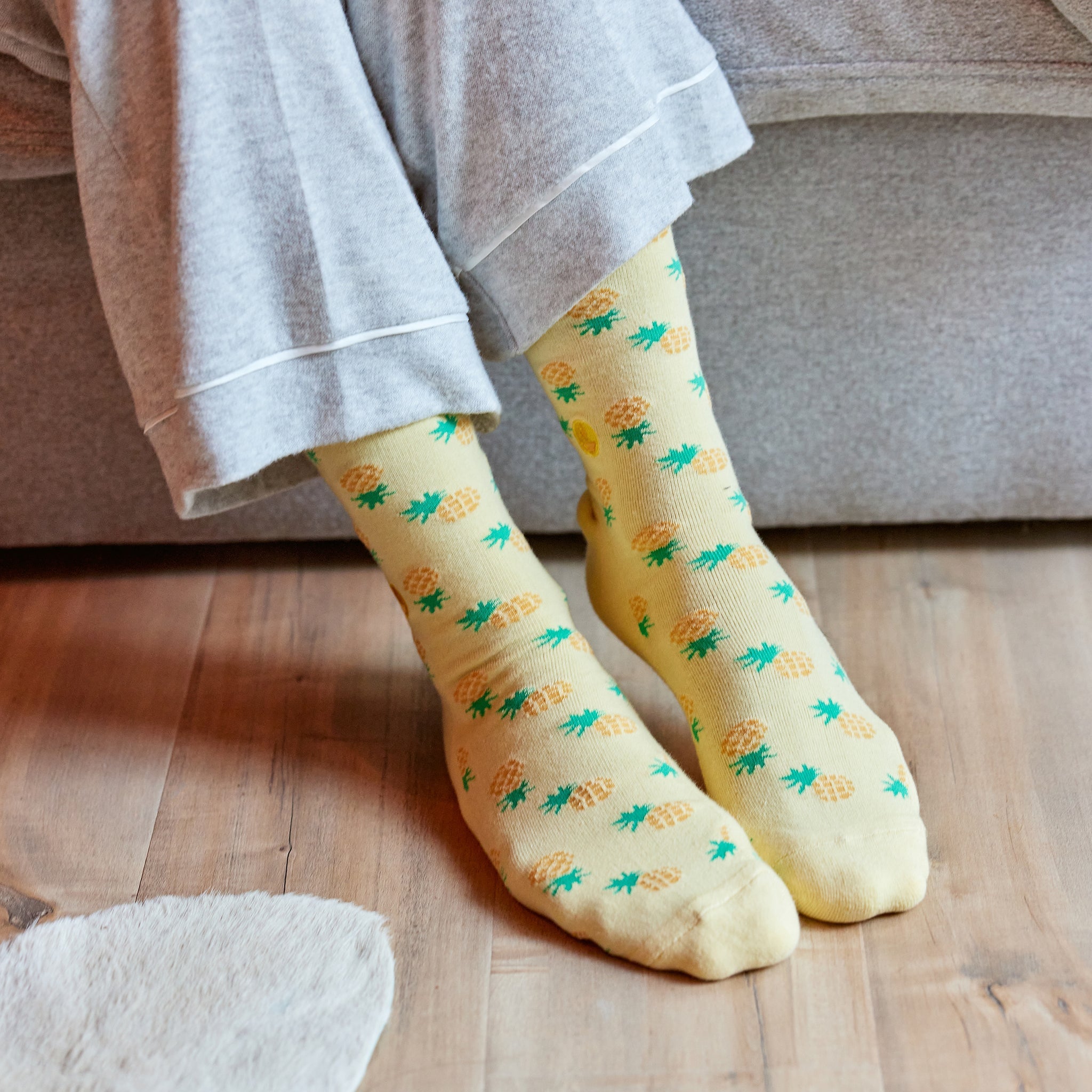 Socks that Provide Meals, pair — Conscious Step organic cotton