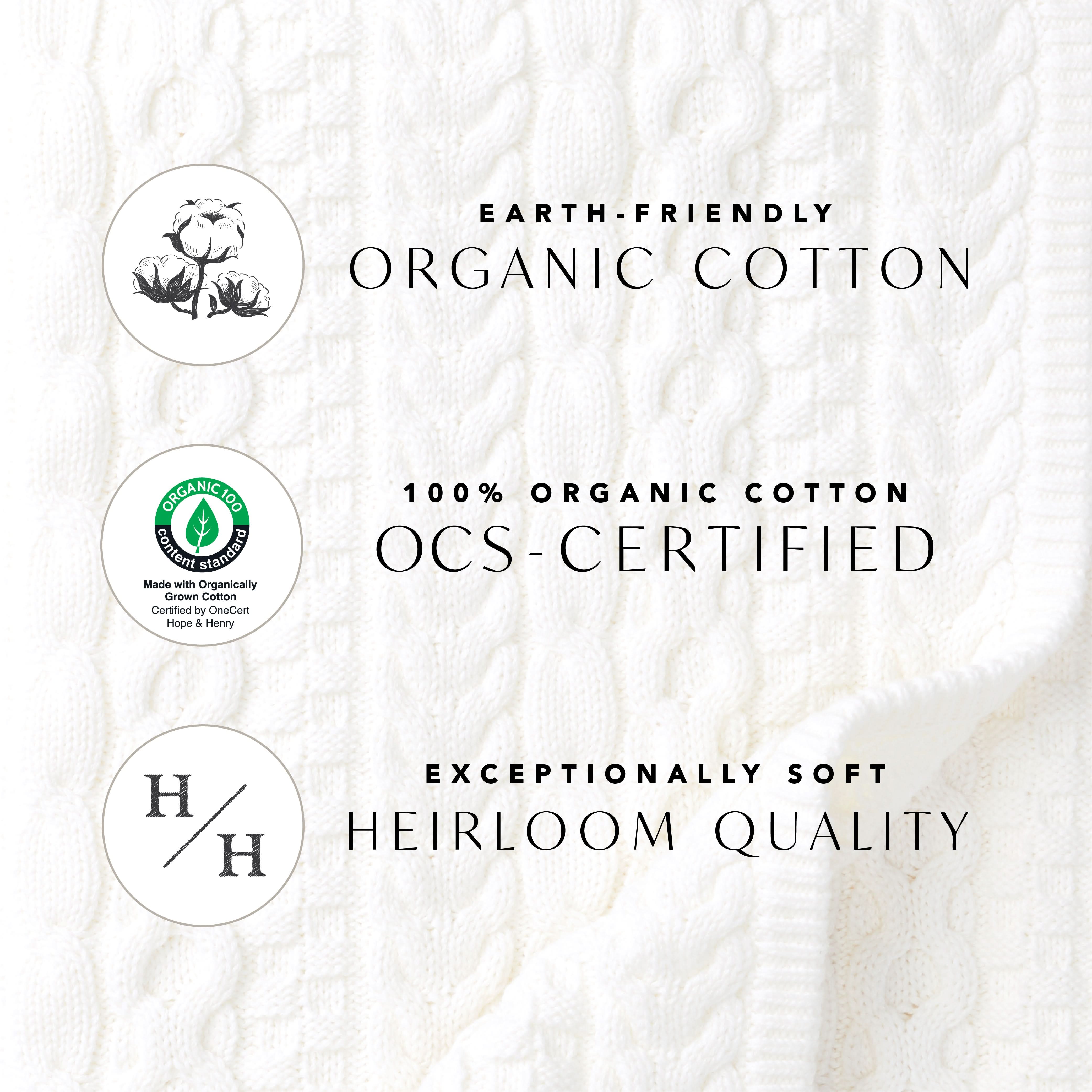 Tiered Ruffle Neck Dress - Made with Organic Cotton