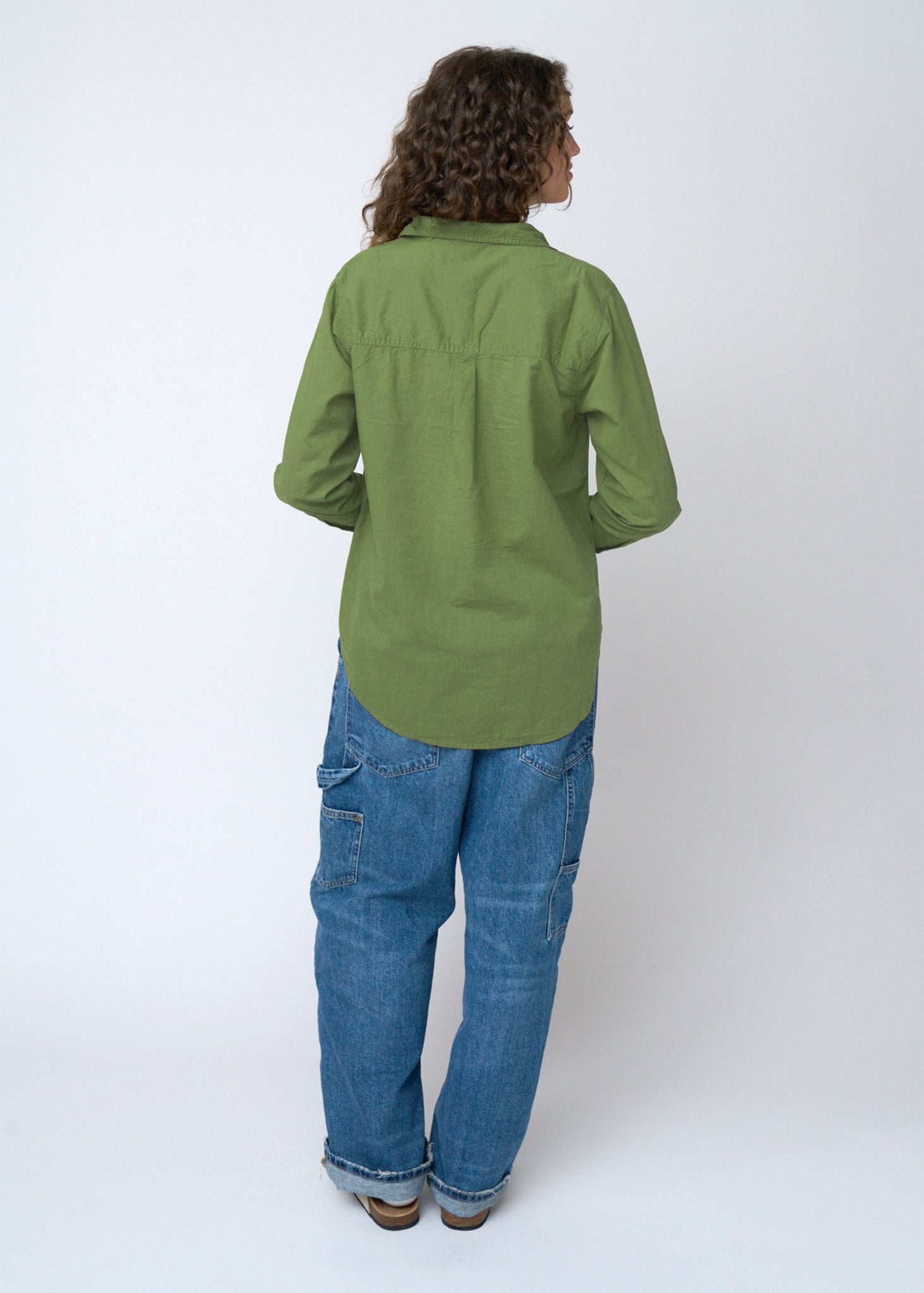 Good Boyfriend Shirt - Olive