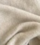 Newport Triangle Recycled Cashmere Scarf - Oatmeal
