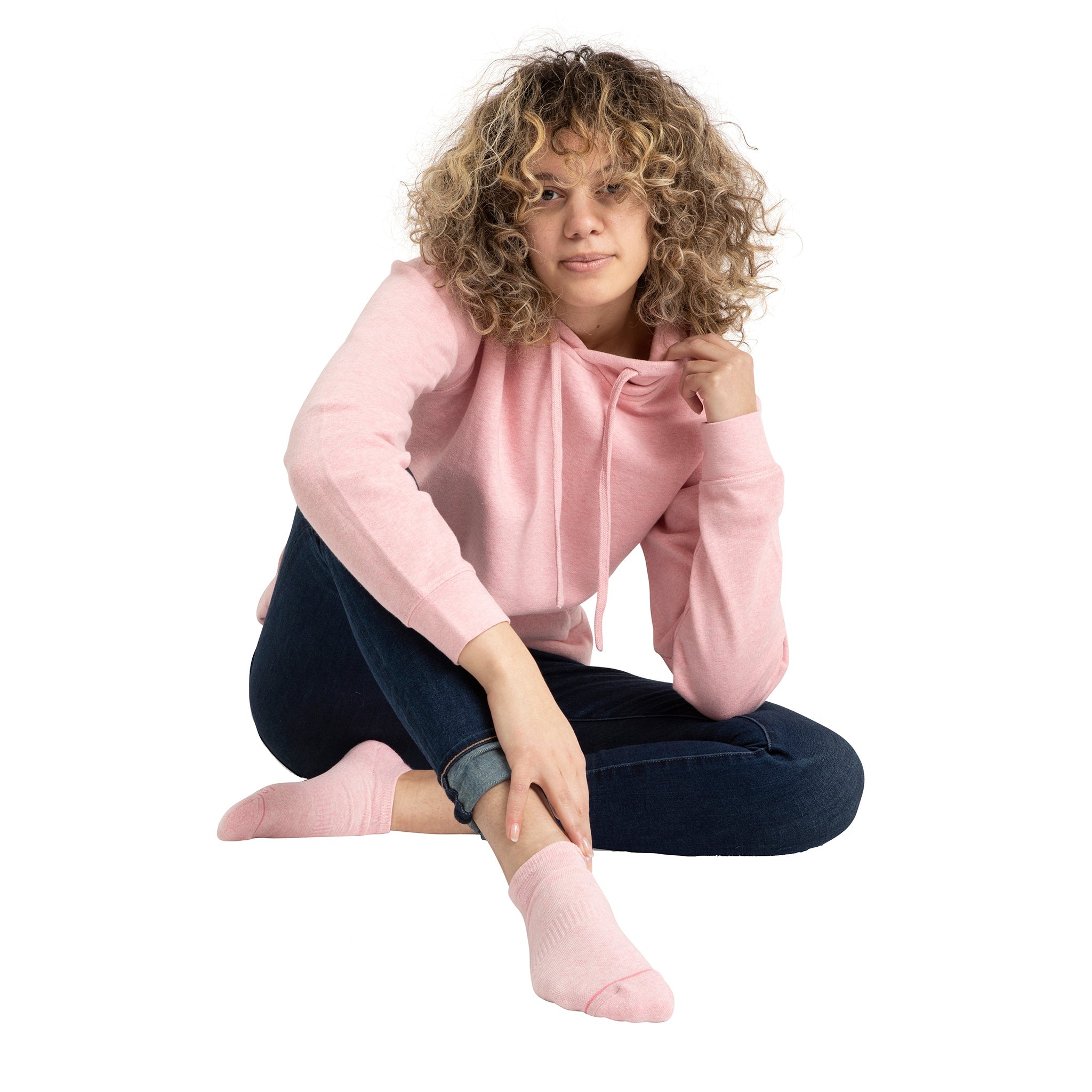Support Self-Checks organic cotton hoodie — Conscious Step