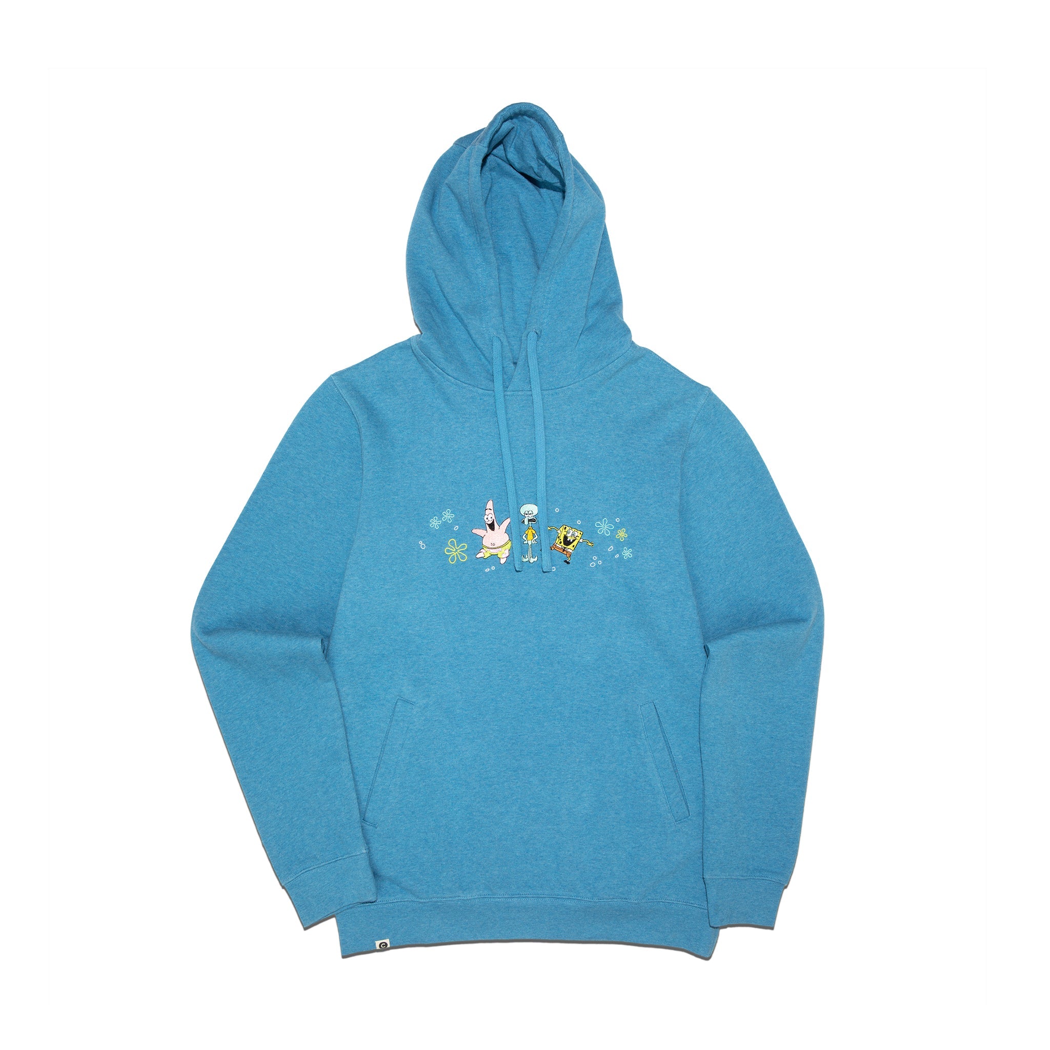 SpongeBob organic cotton hoodie, Protect Oceans — Conscious Step