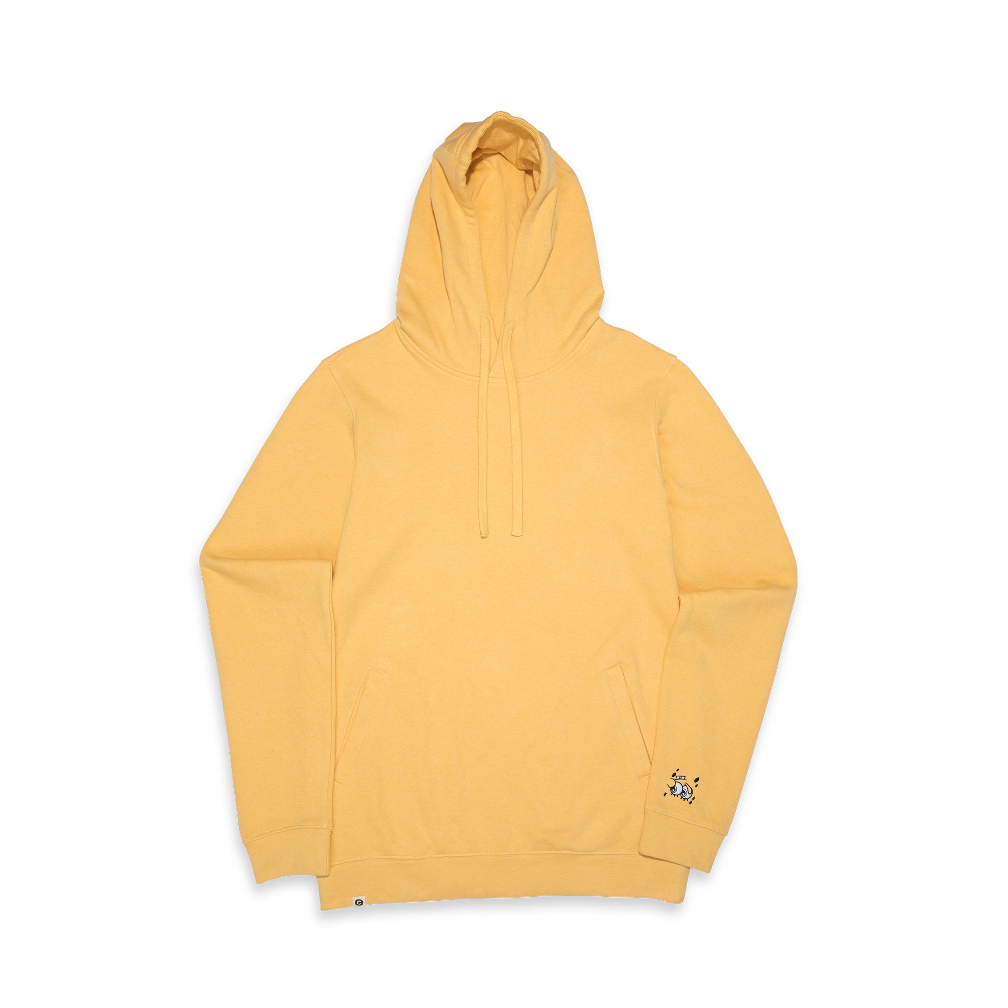 SpongeBob organic cotton hoodie, Protect Oceans — Conscious Step