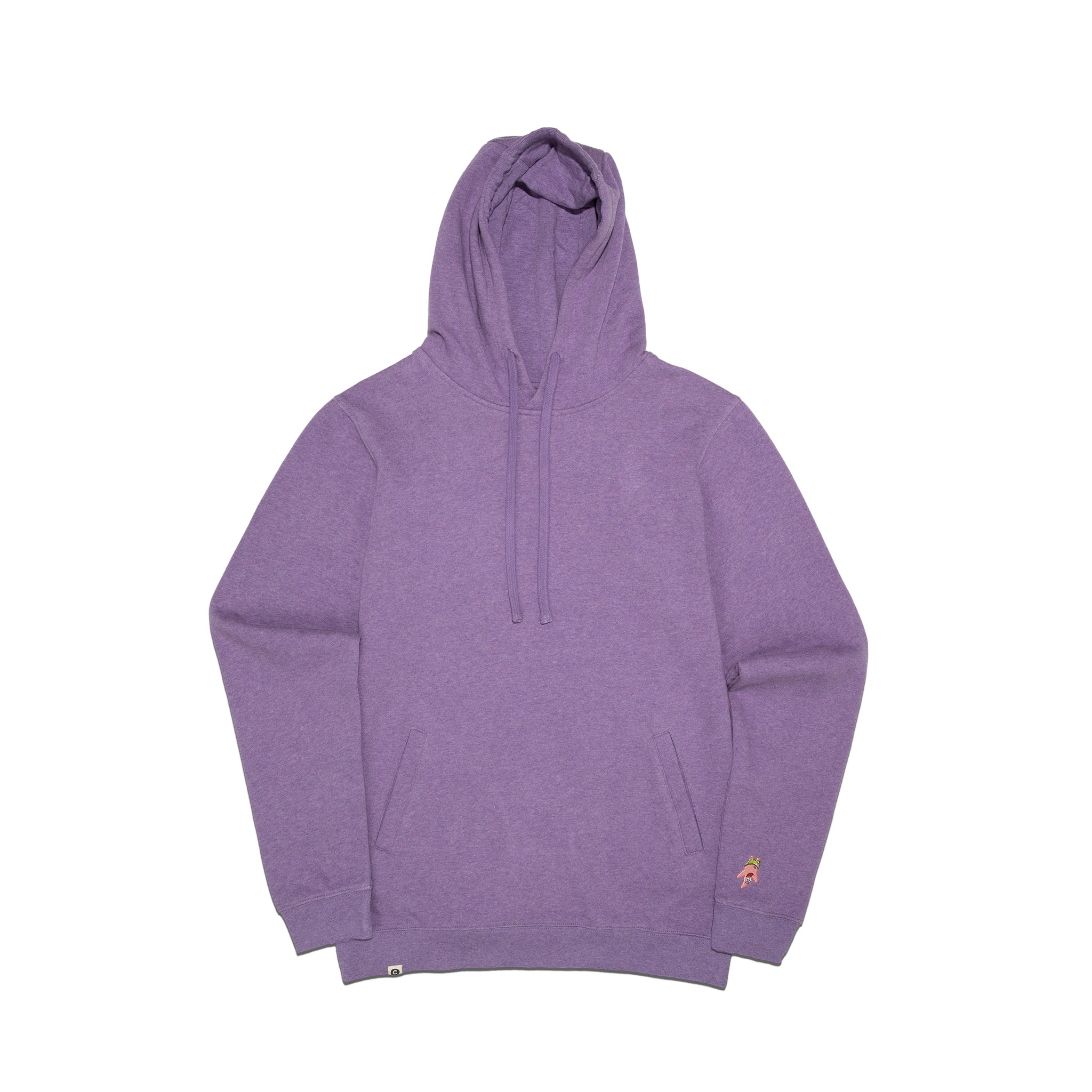 Patrick Star organic cotton hoodie, Protect Oceans — Conscious Step