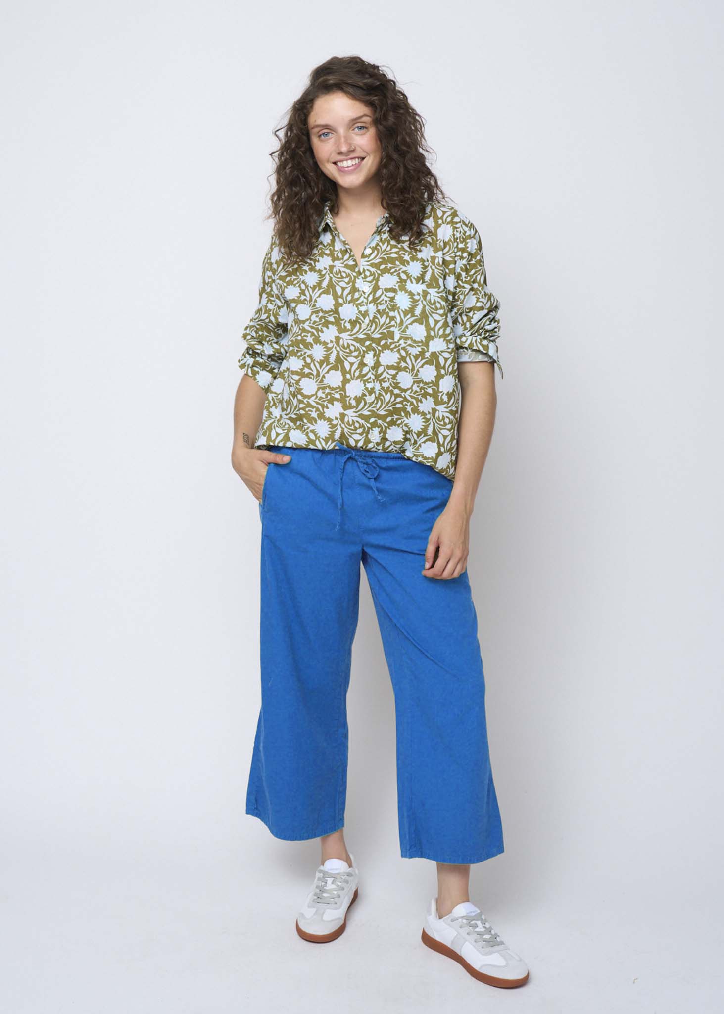 Shore Pant - Cobalt Twill