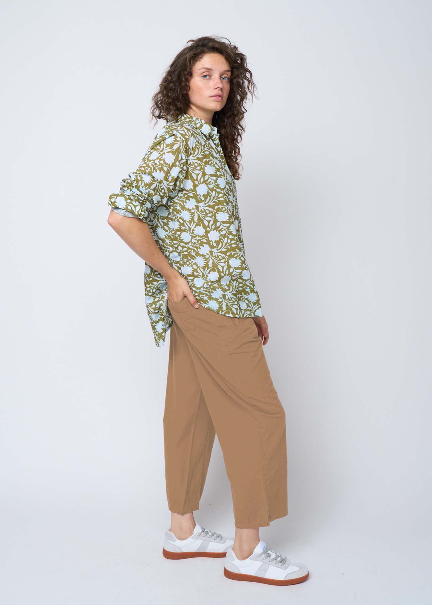 Shore Pant - Mocha Twill