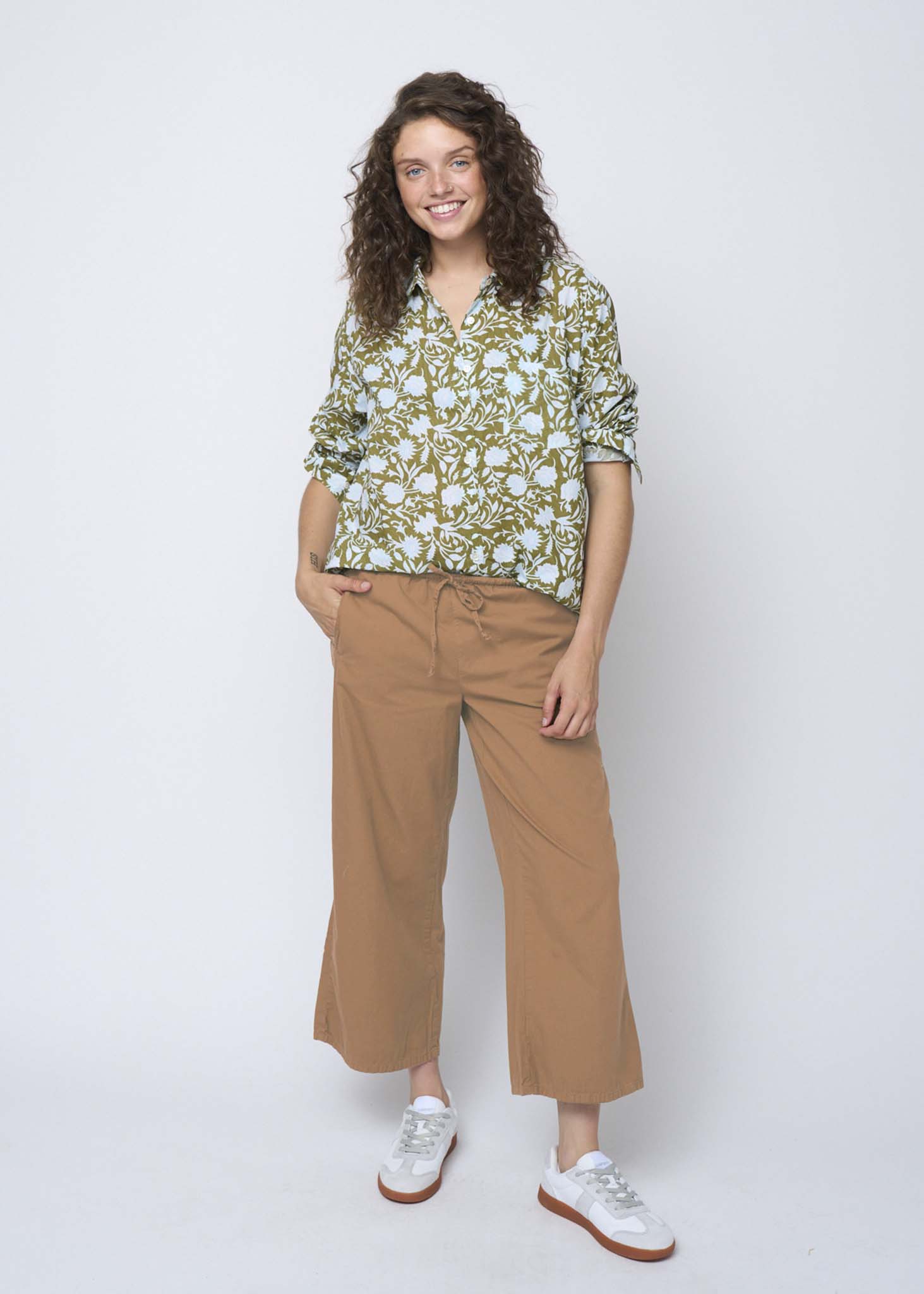 Shore Pant - Mocha Twill
