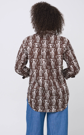 Good Boyfriend Shirt - Elephants Pinecone