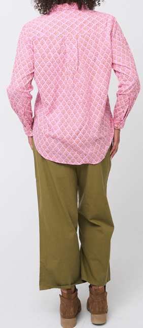 Shore Pant - Olive Oil Twill