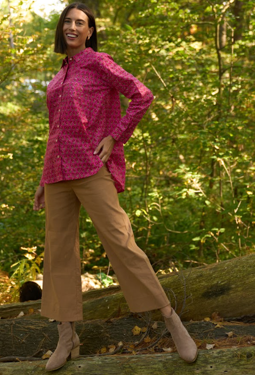 Good Boyfriend Shirt - Emory Floral