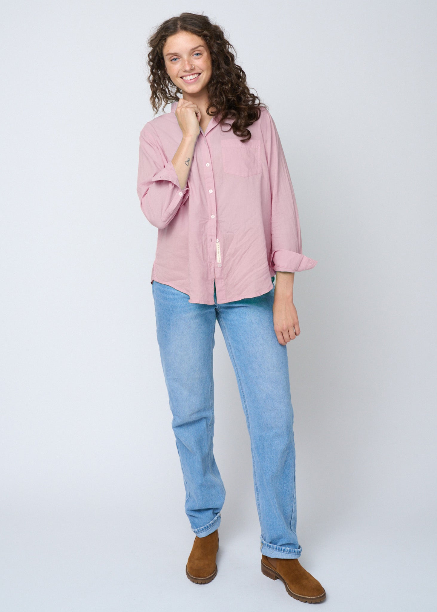 Good Boyfriend Shirt - Tickled Pink