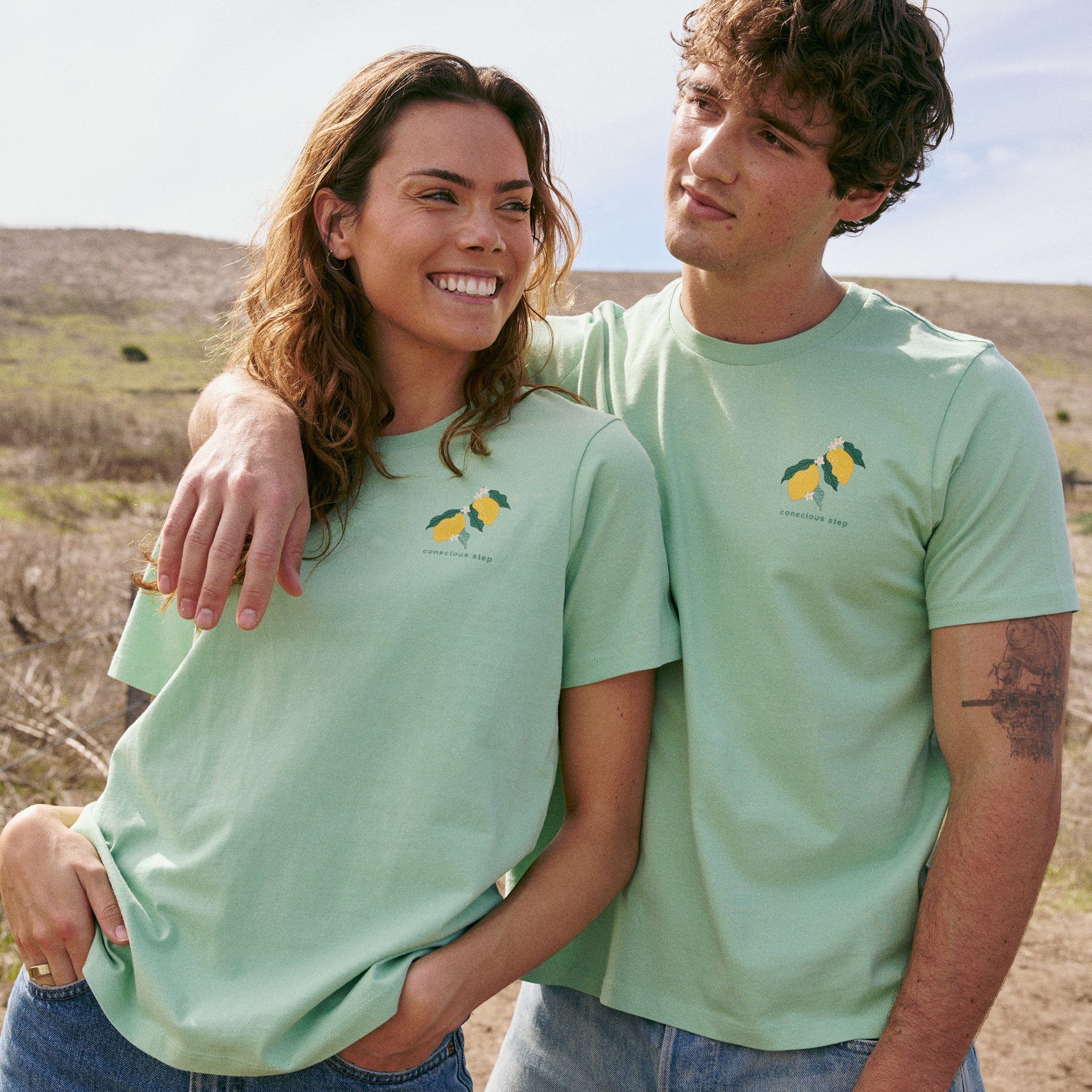 Plant Trees green organic cotton tee — Conscious Step