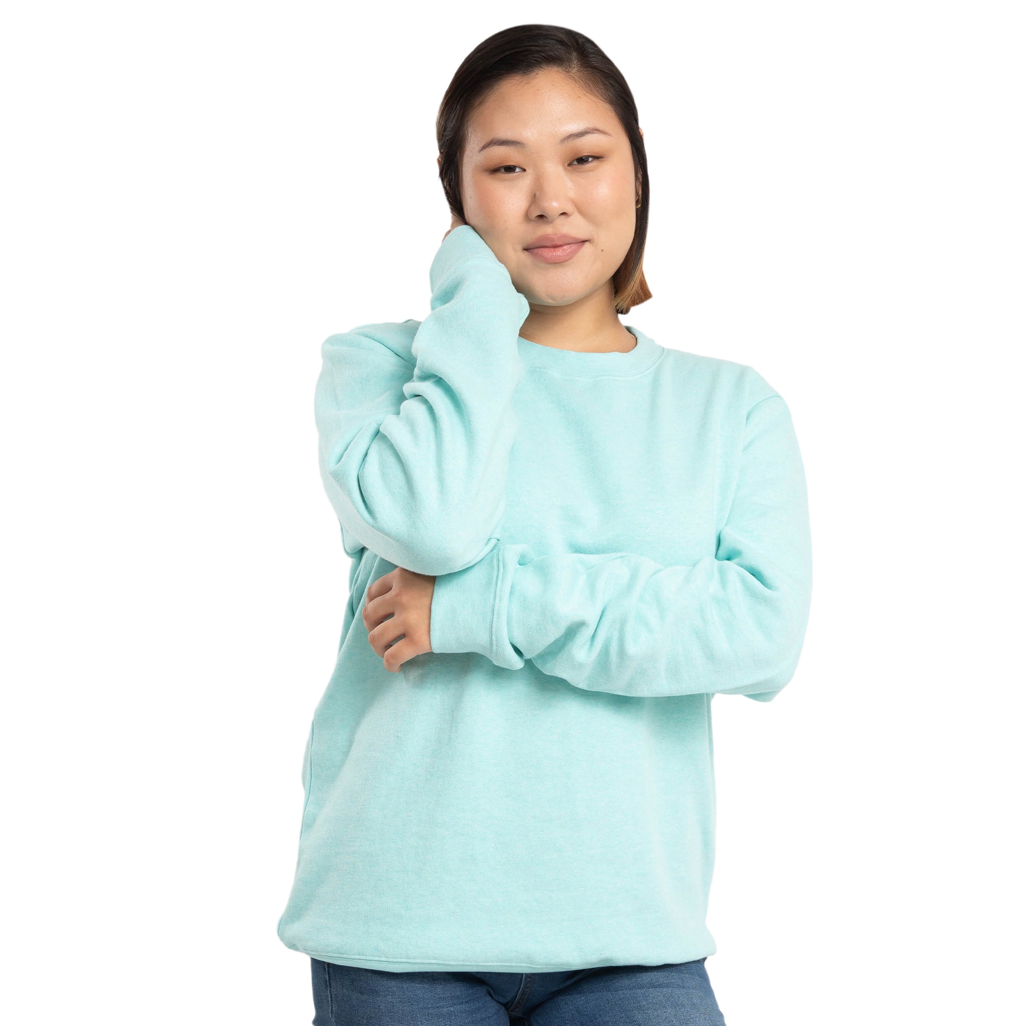 Protect Rainforests organic cotton crewneck — Conscious Step