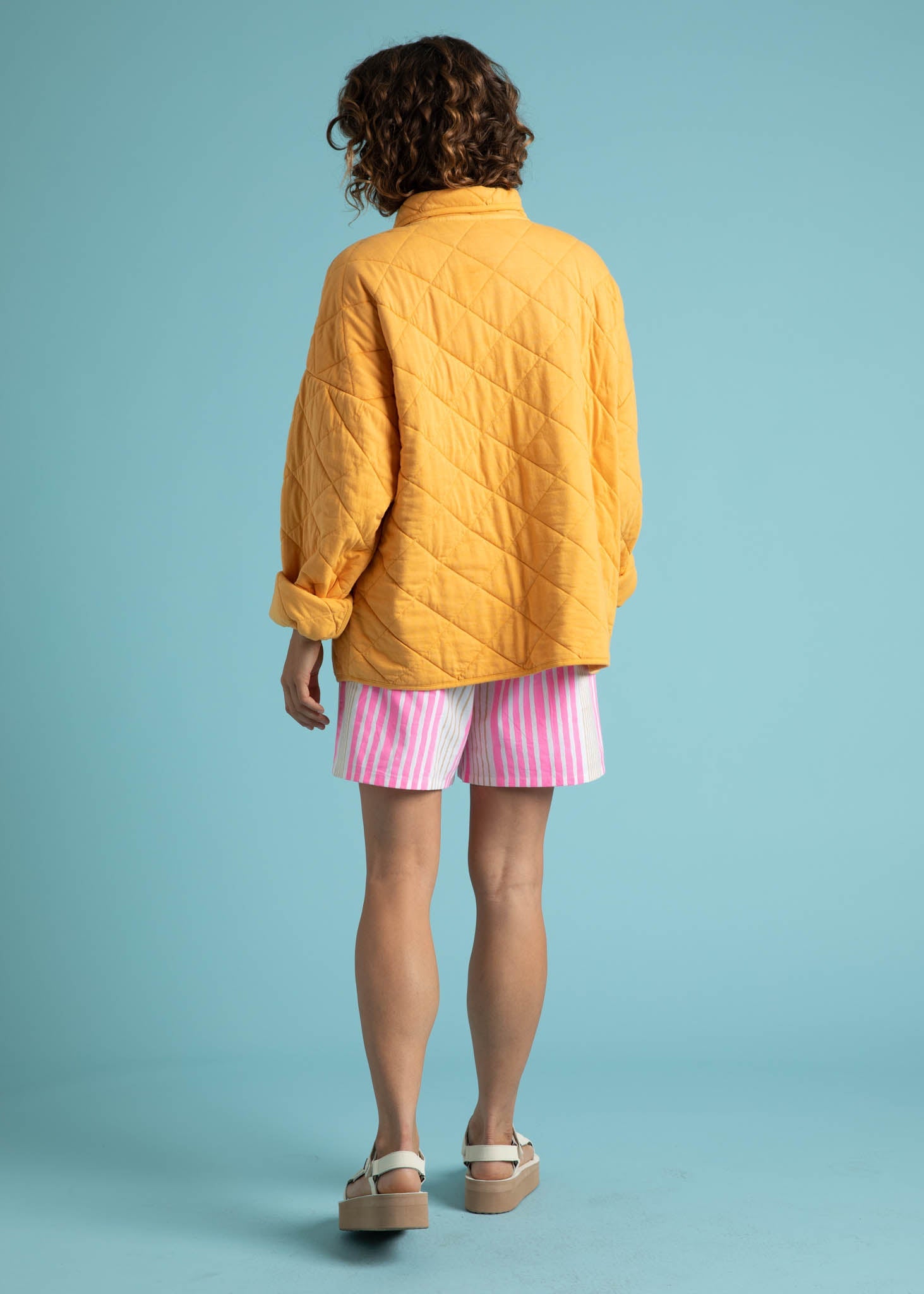 Countryside Quilted Jacket - Mango