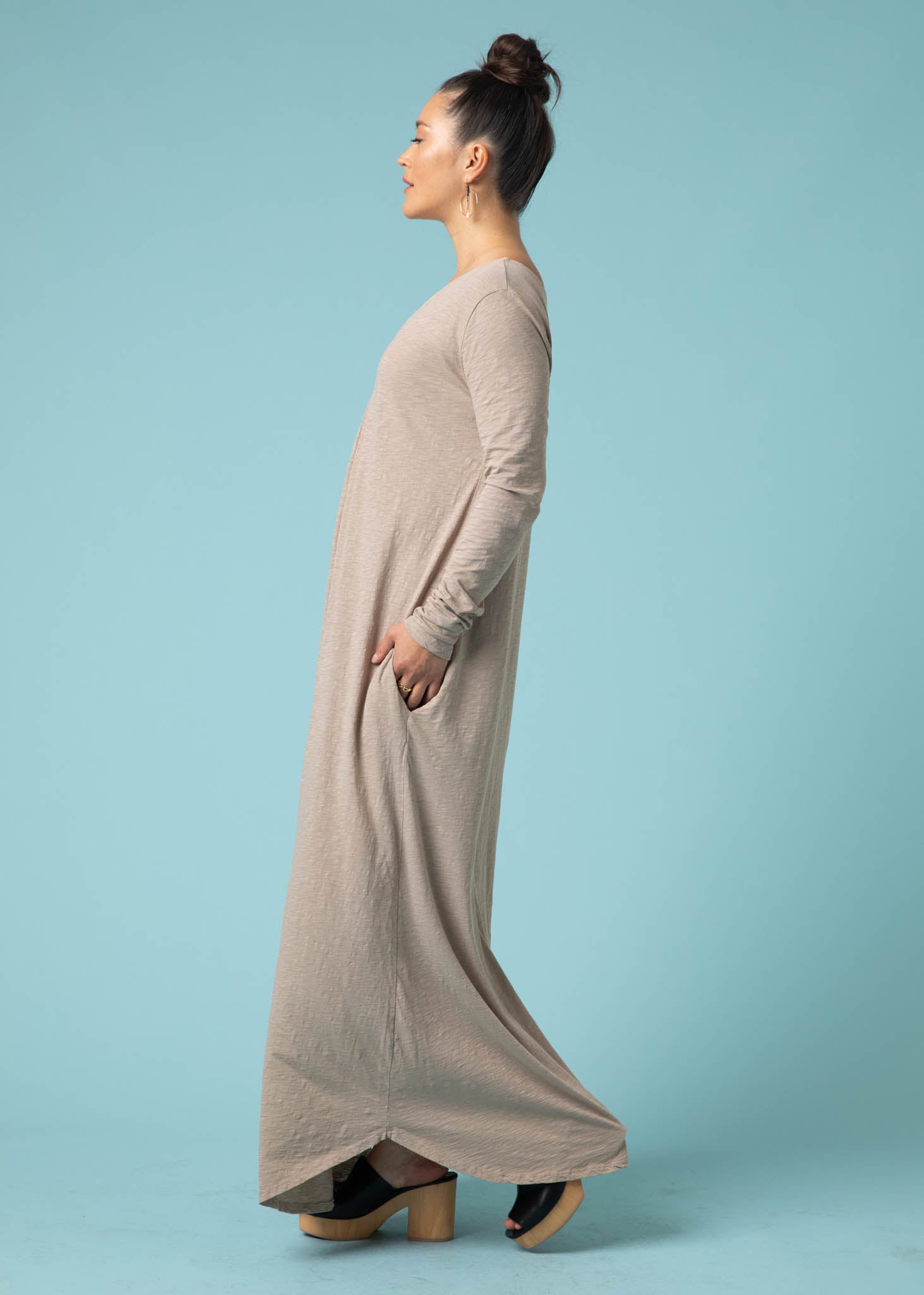 Be Clever Duo Dress - Pebble