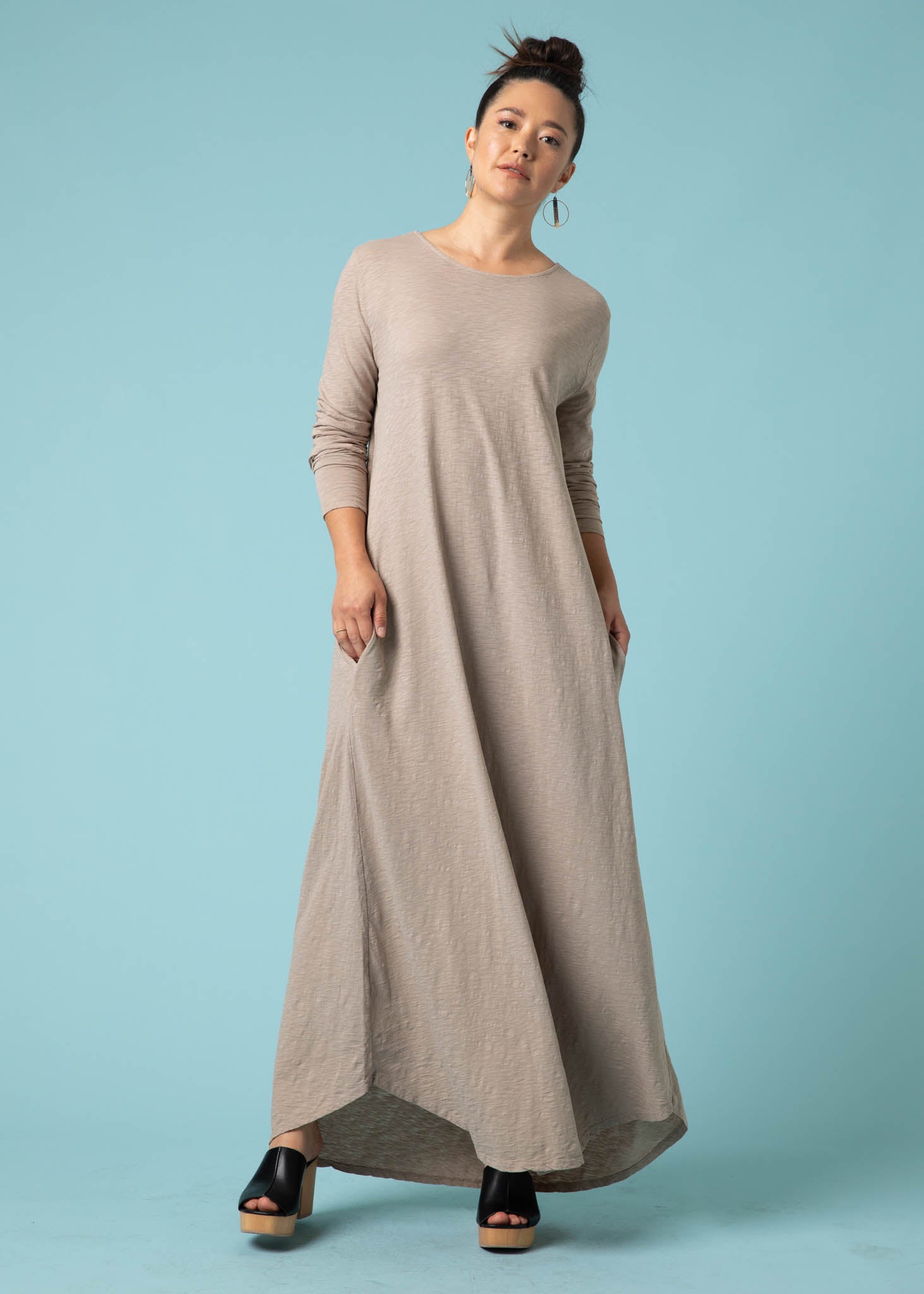 Be Clever Duo Dress - Pebble