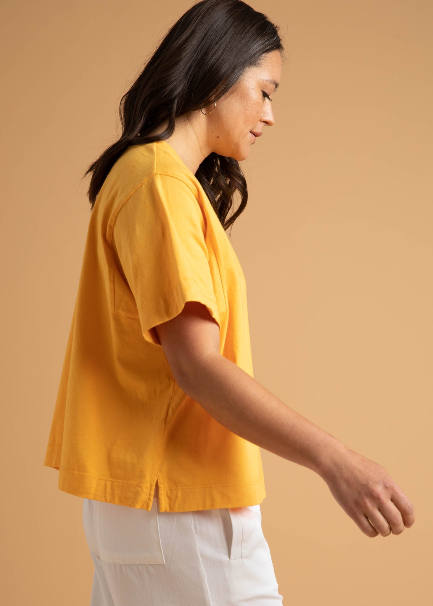 Daybreak Tee - Mango