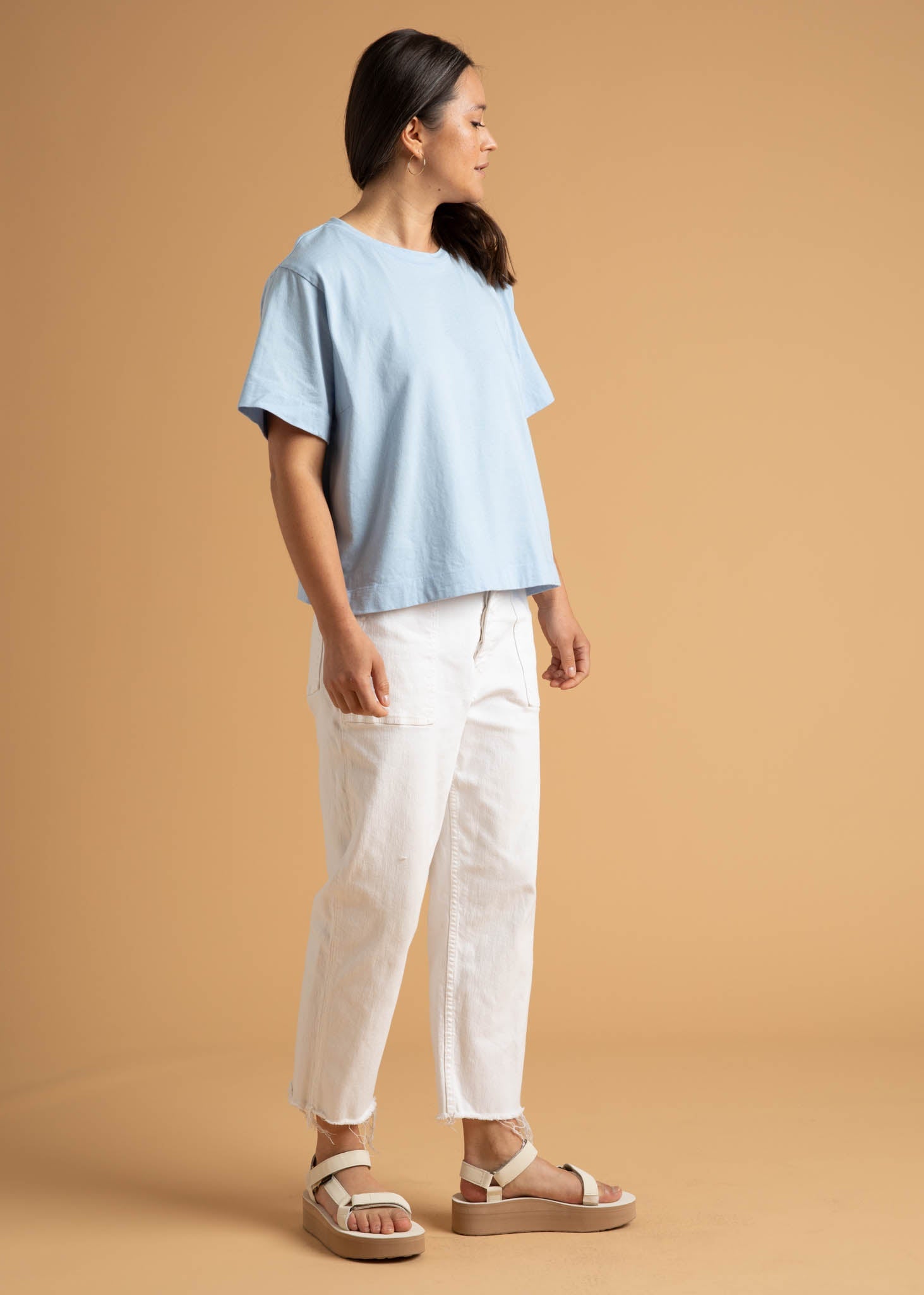Daybreak Tee - Sky