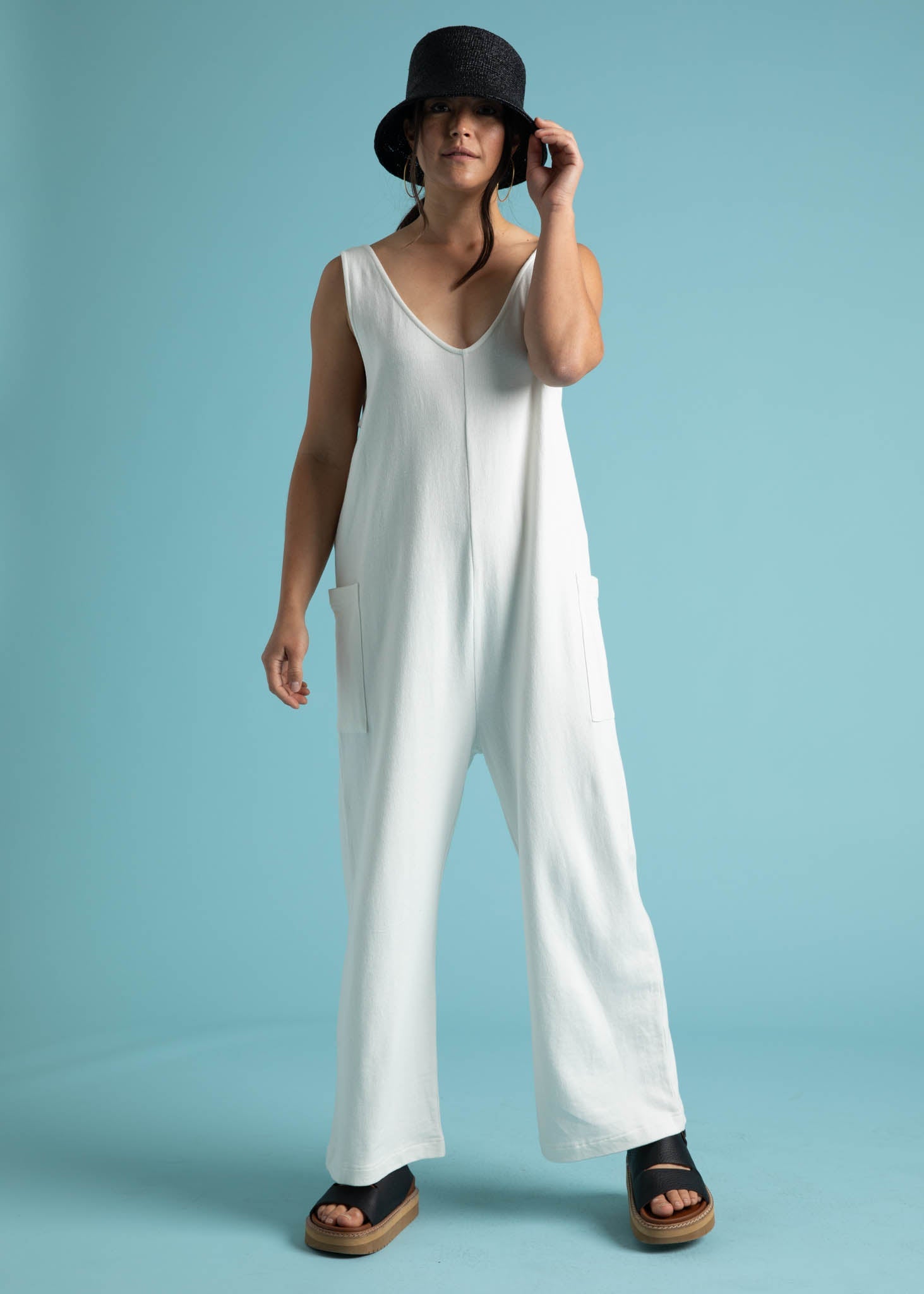Field Day Romper - Natural