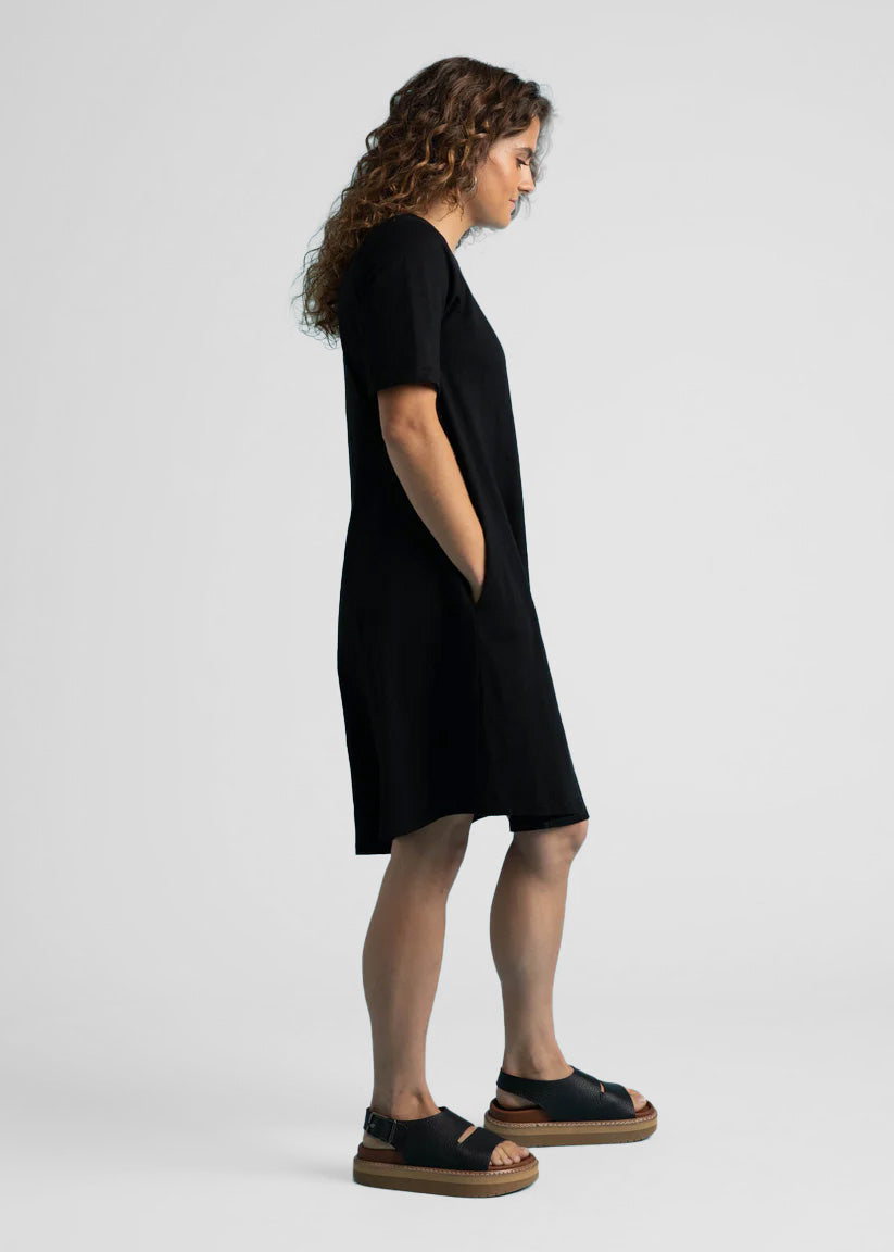 Good Tee Dress - Black