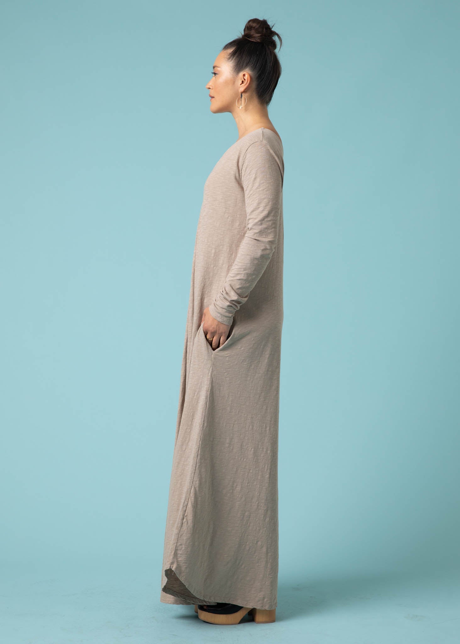 Be Clever Duo Dress - Pebble