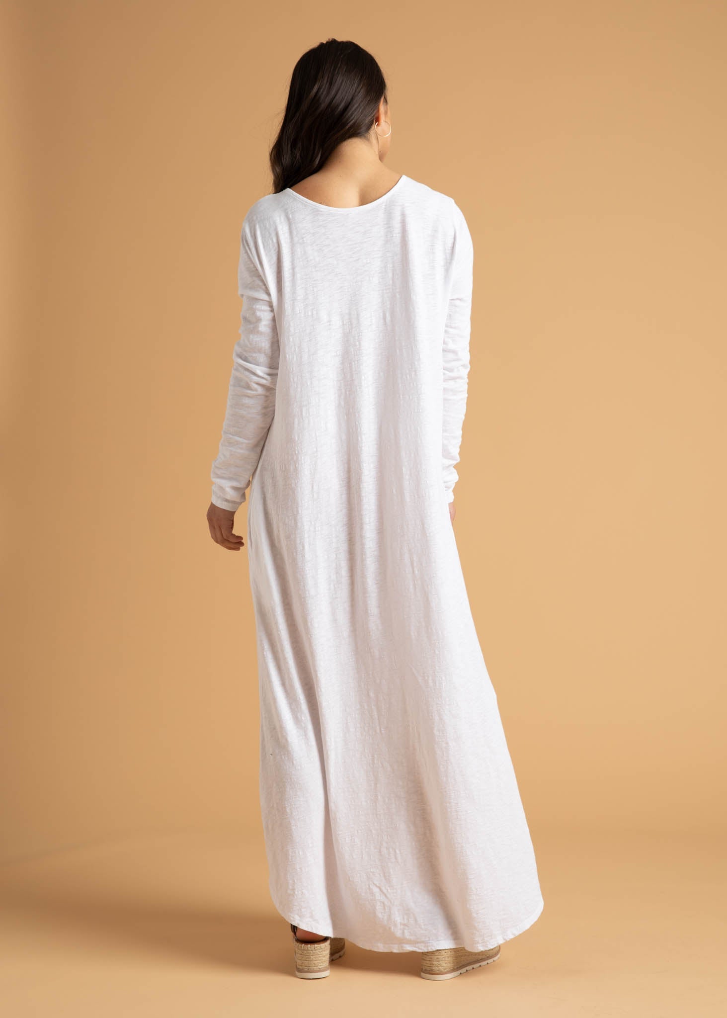 Be Clever Duo Dress - White