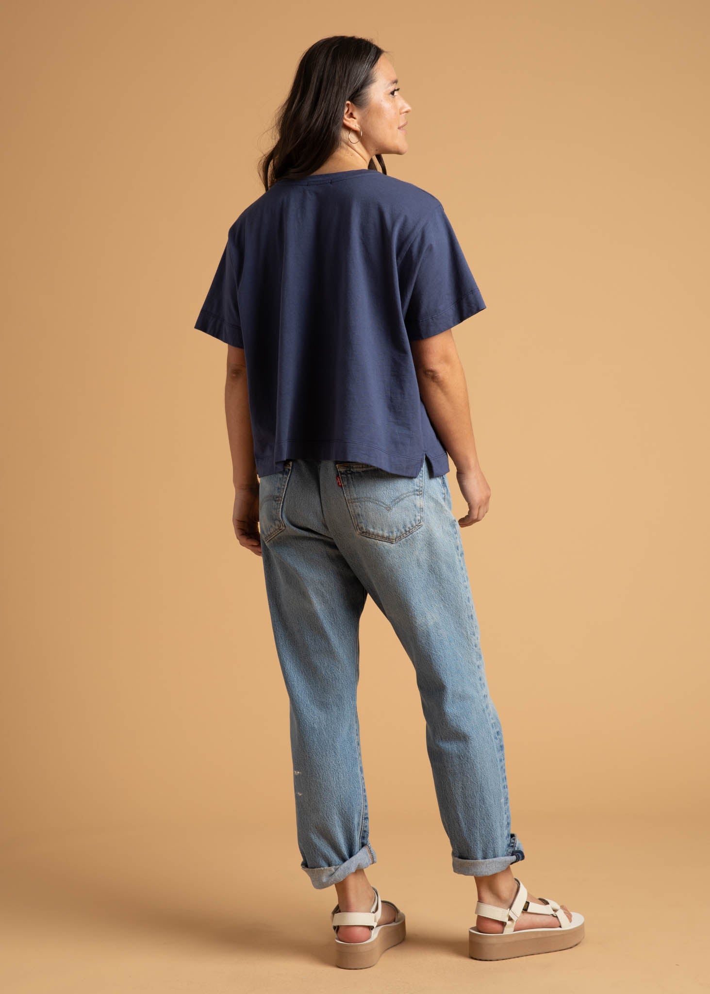 Daybreak Tee - Inky Blue