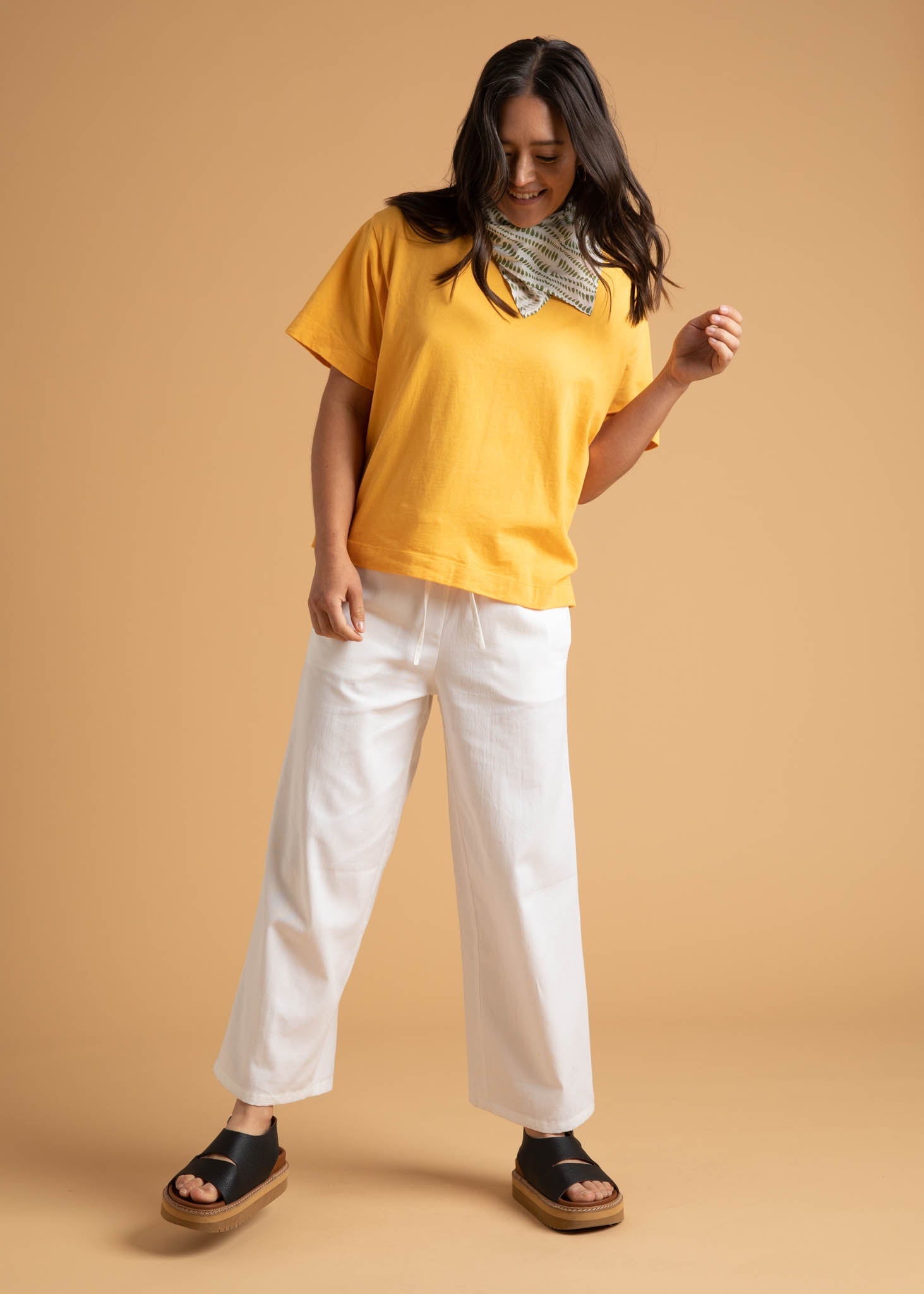 Daybreak Tee - Mango