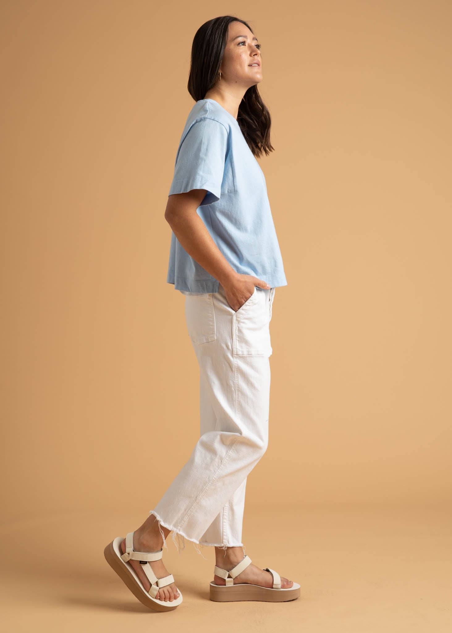 Daybreak Tee - Sky