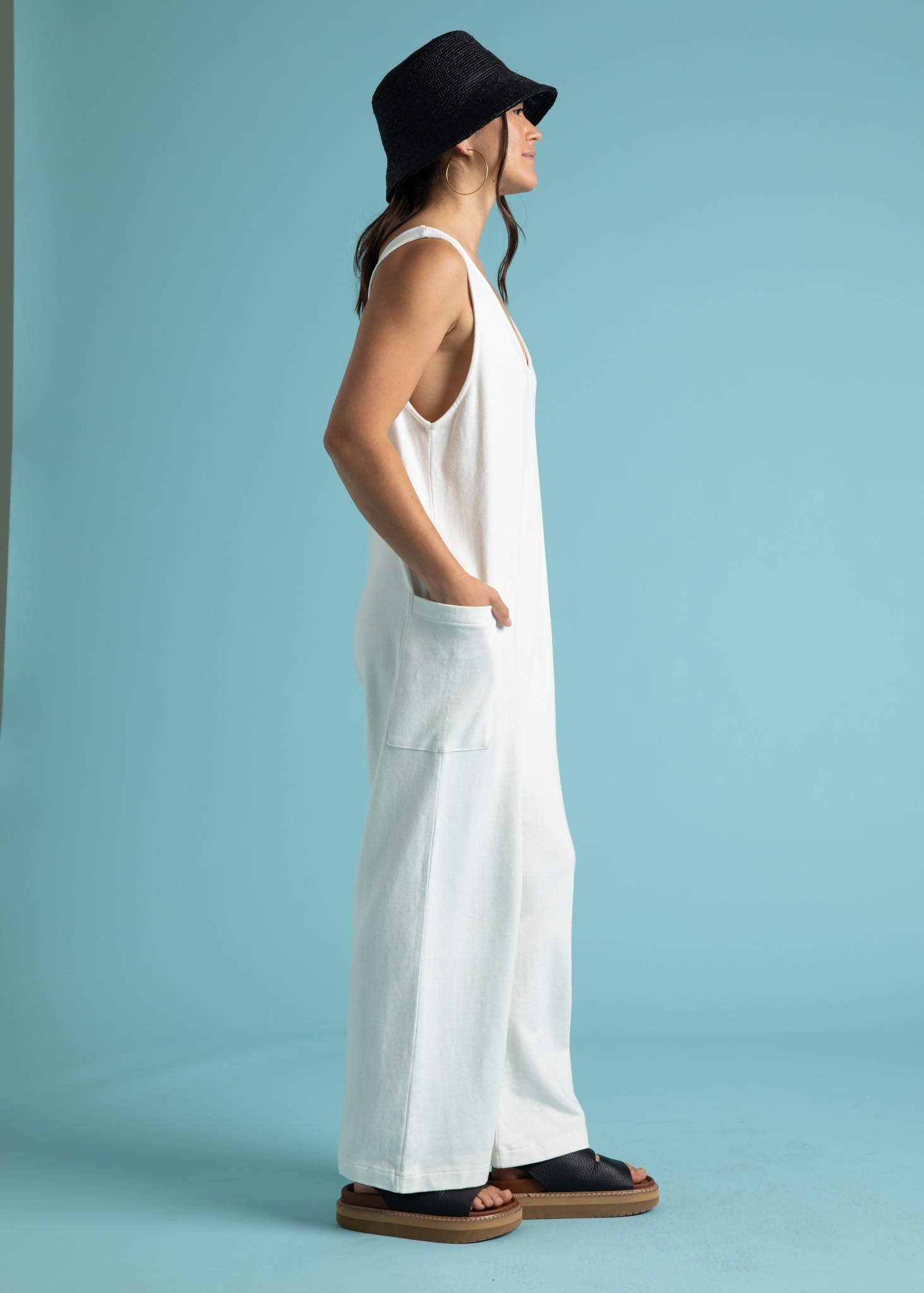 Field Day Romper - Natural
