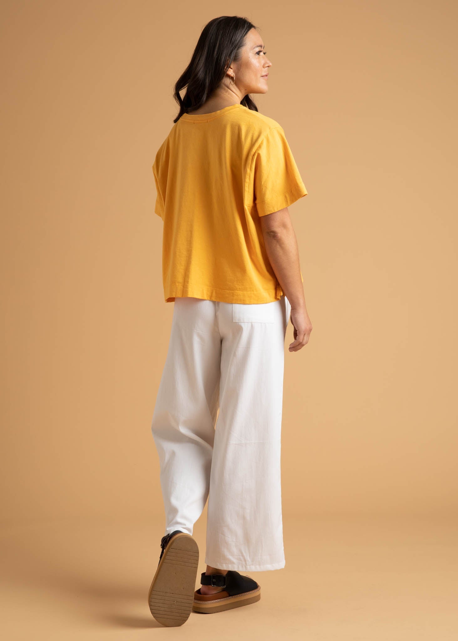 Daybreak Tee - Mango