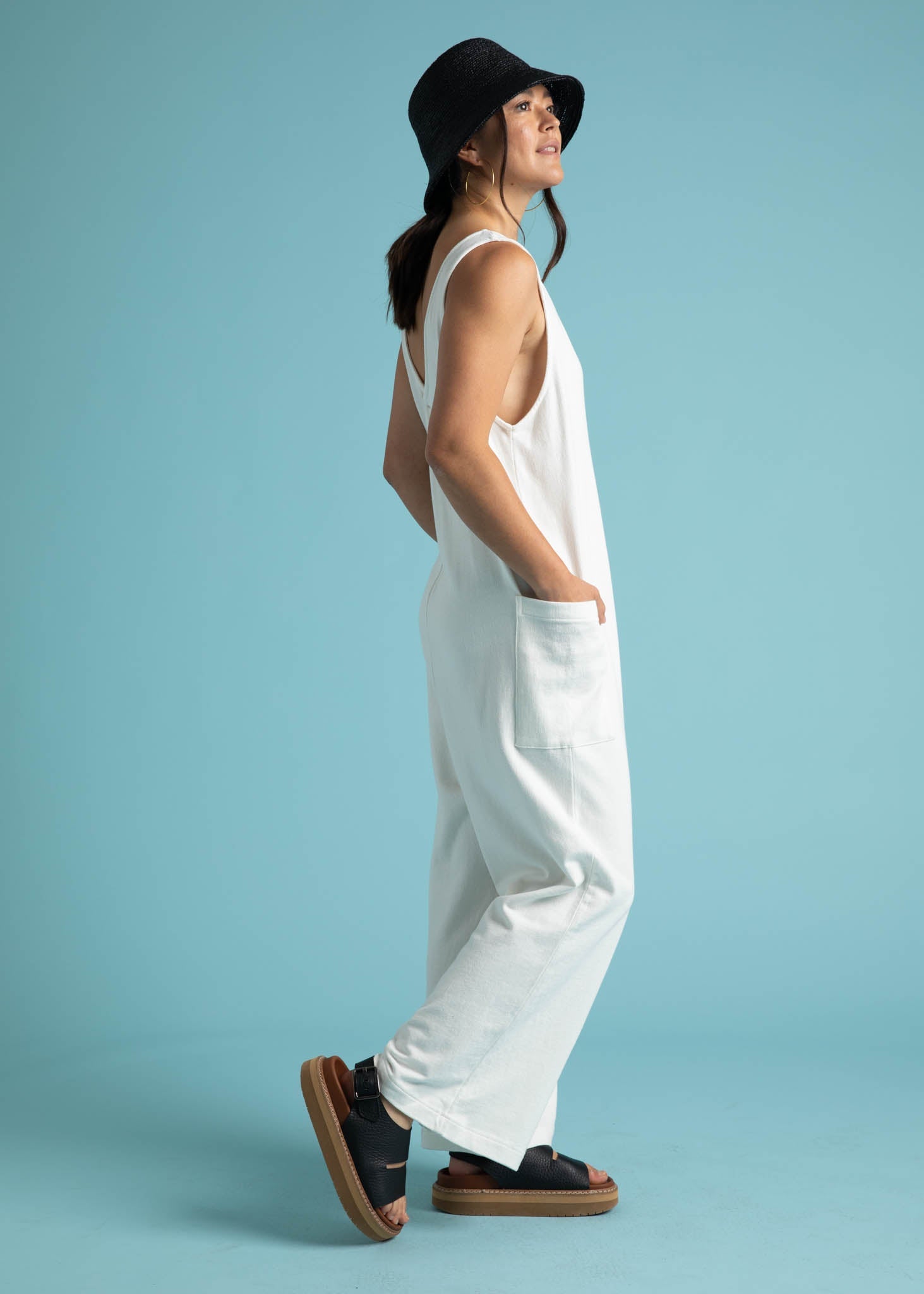 Field Day Romper - Natural