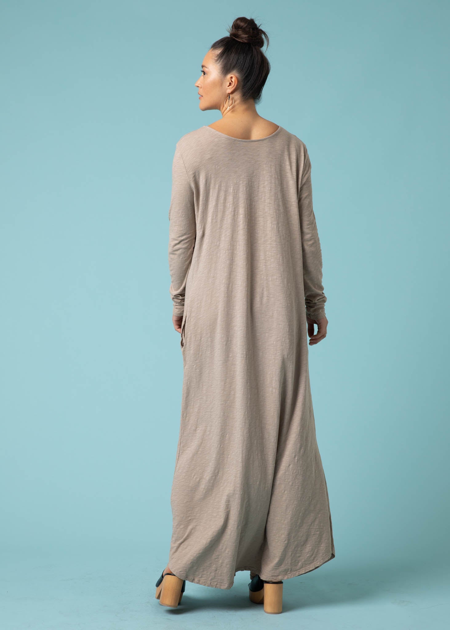 Be Clever Duo Dress - Pebble