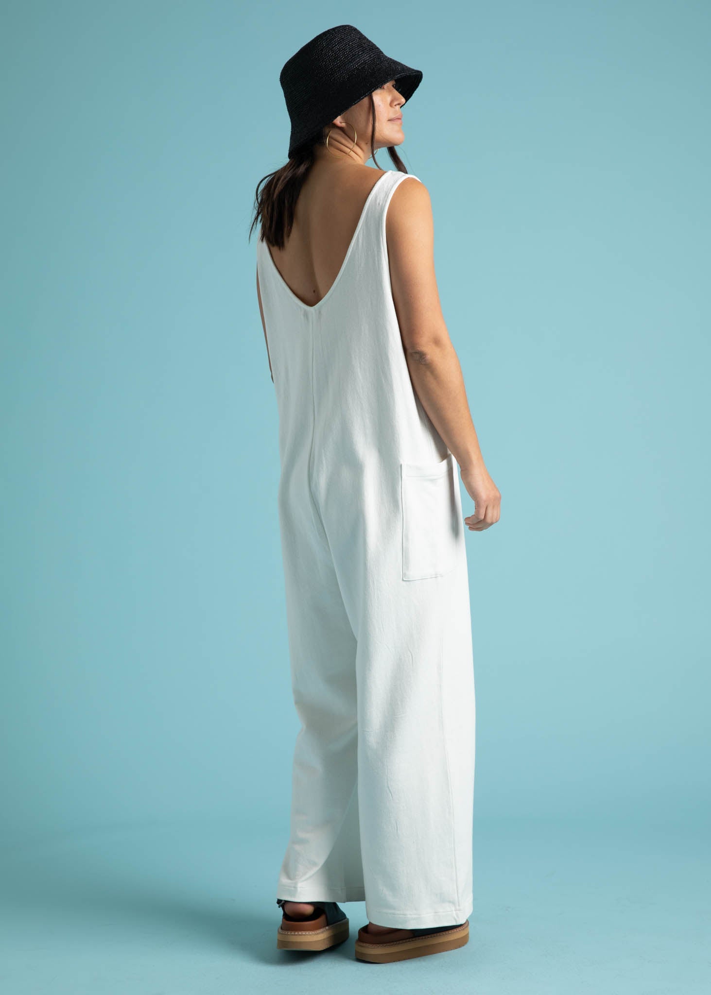 Field Day Romper - Natural
