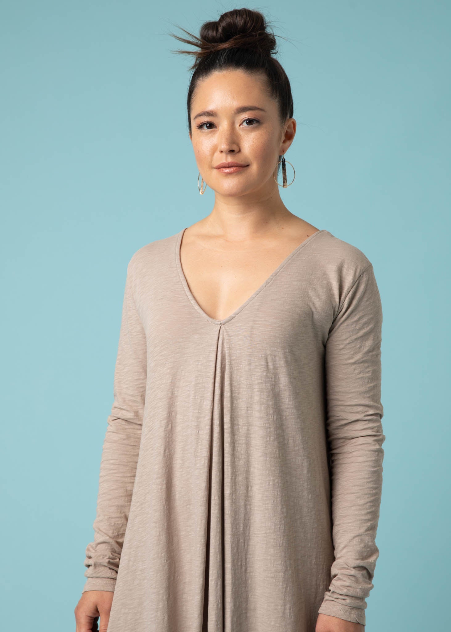 Be Clever Duo Dress - Pebble