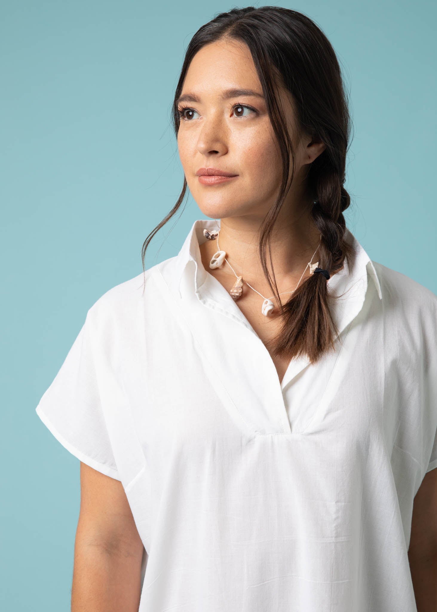 Scout Caftan - White