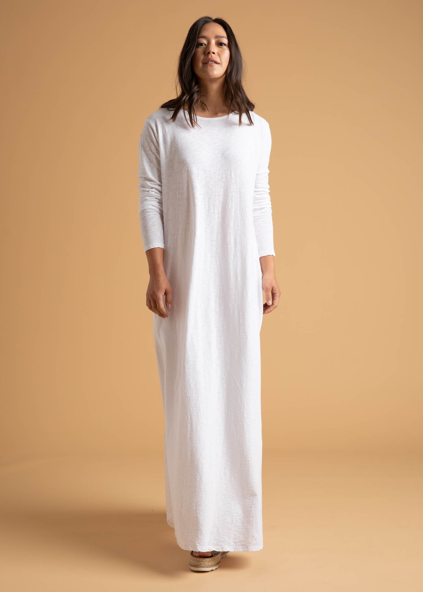 Be Clever Duo Dress - White